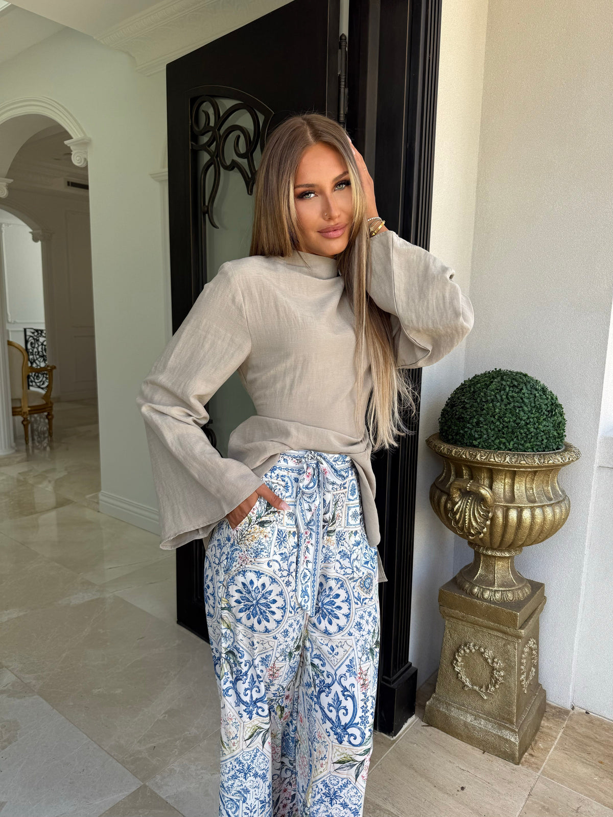Amani Beaded Pants