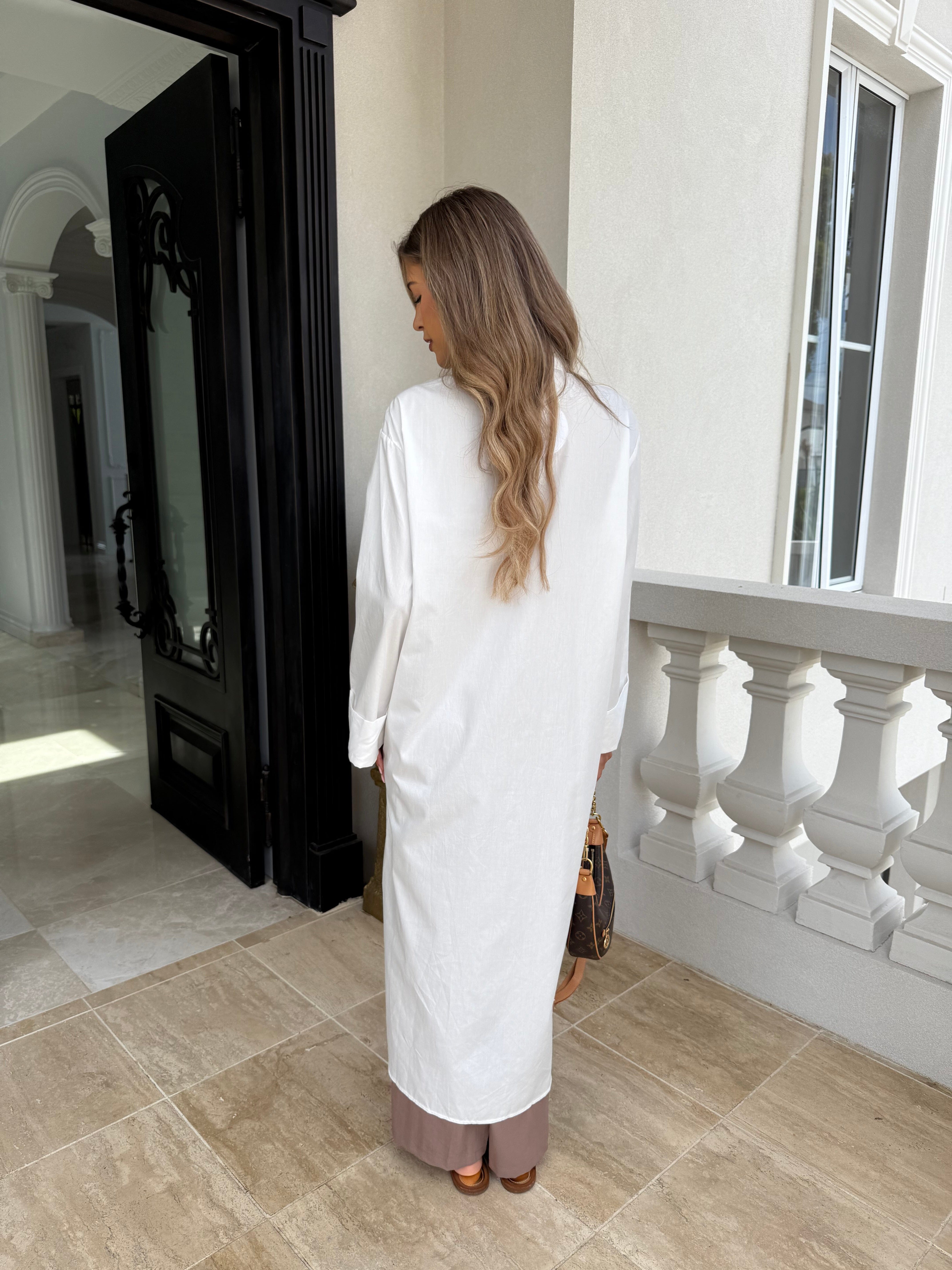 Oversized Long Shirt