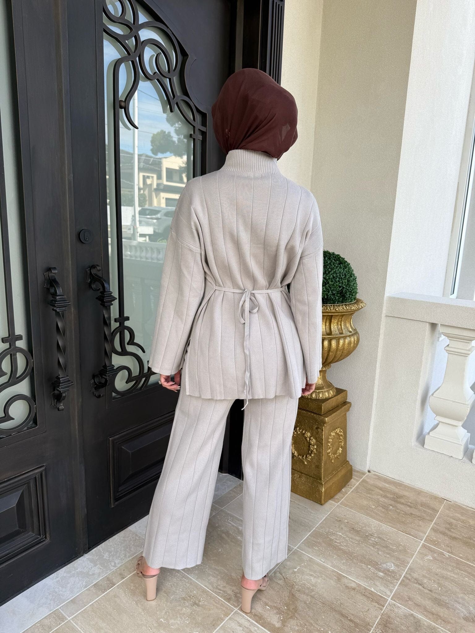 Hala Knit Set