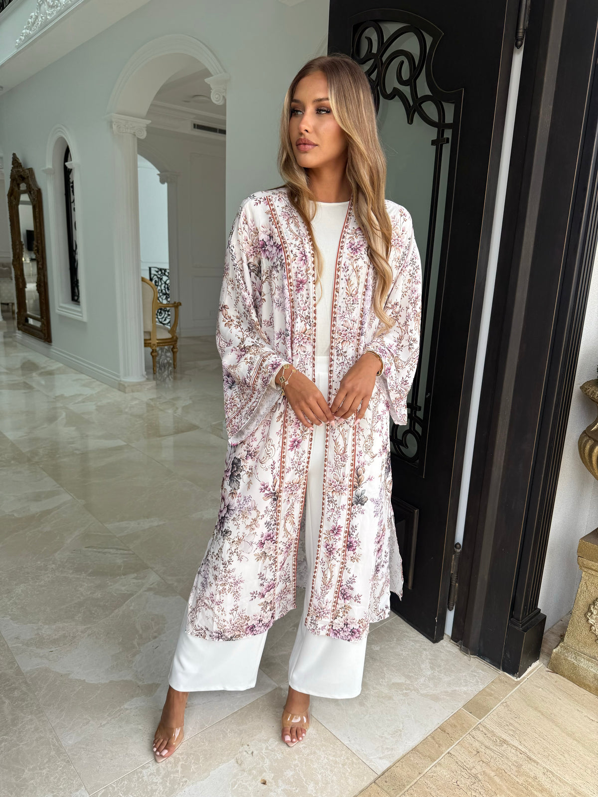 Poison Berry Beaded Cape