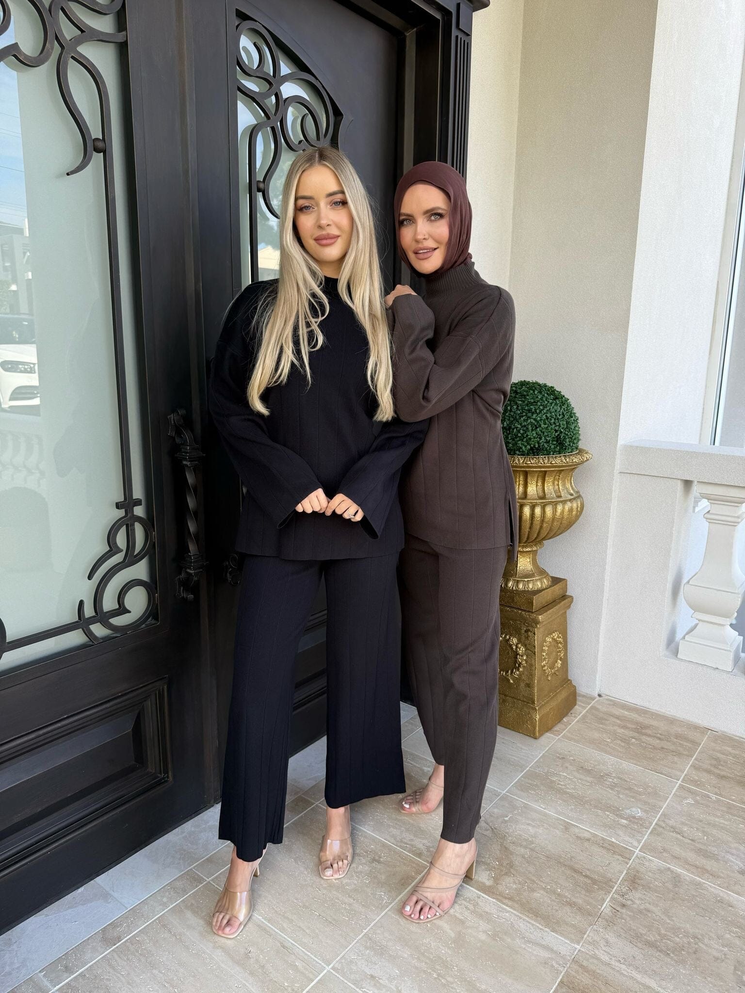 Hala Knit Set