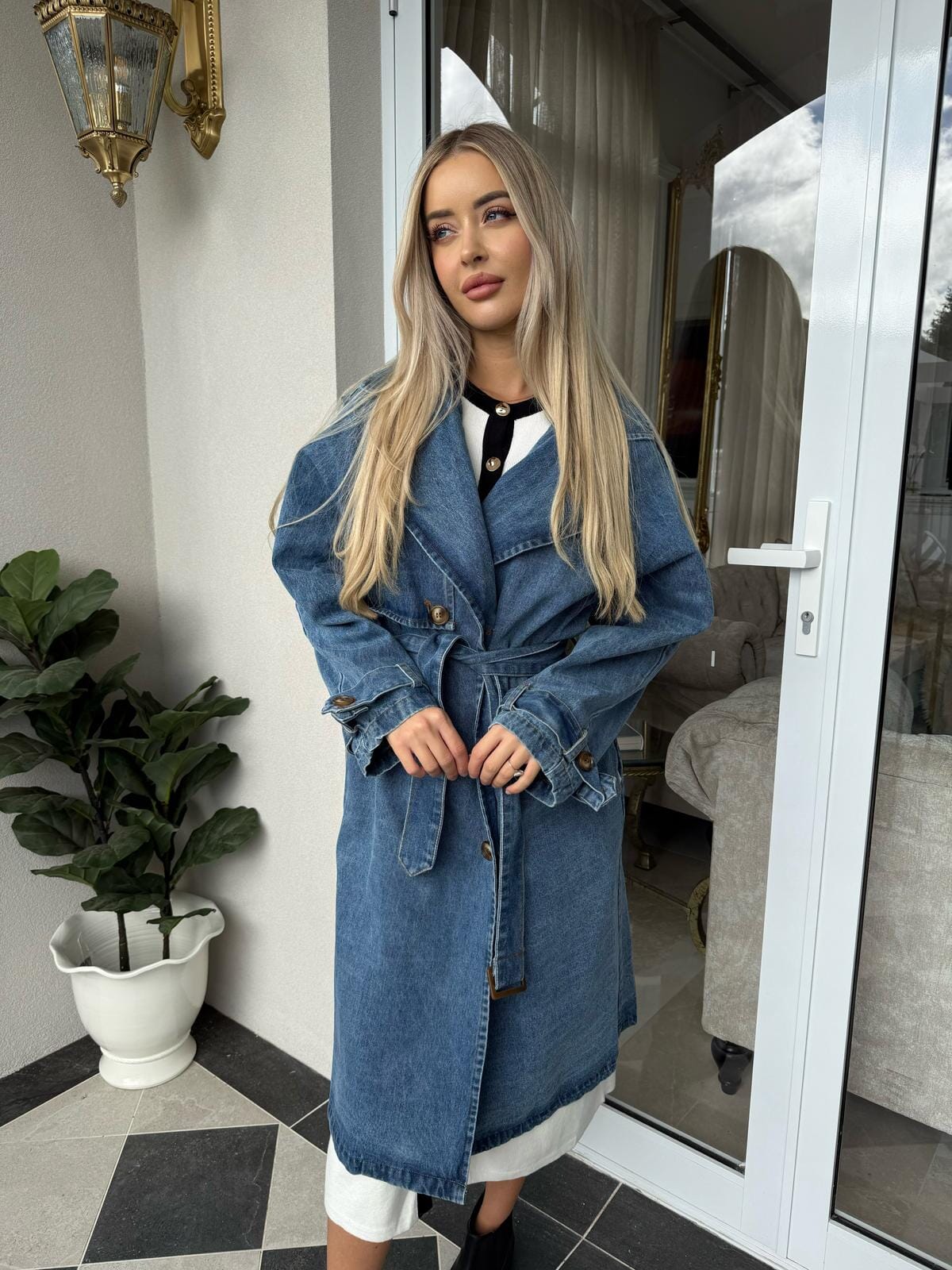 Denim Coat
