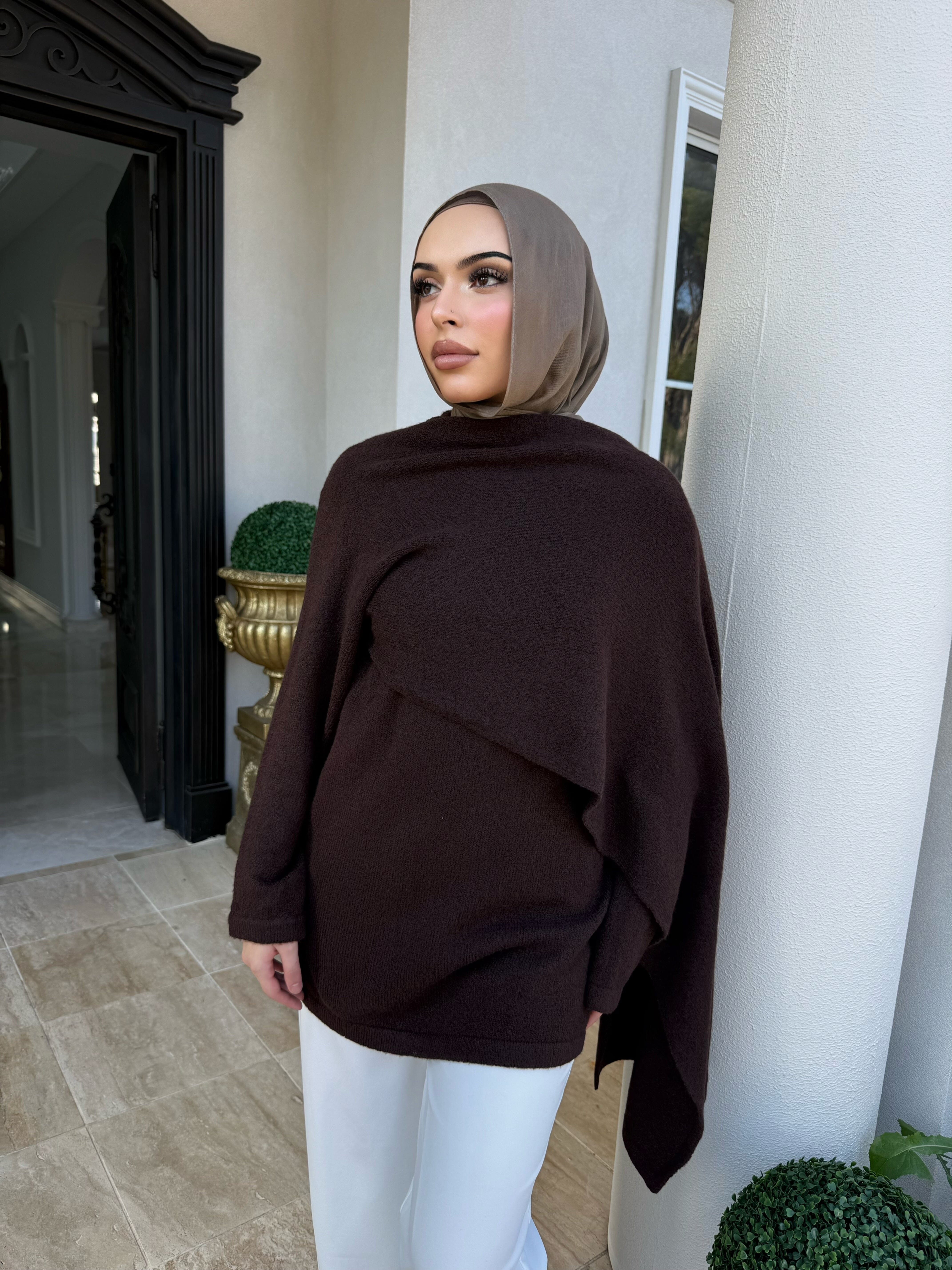 Shawl Jumper
