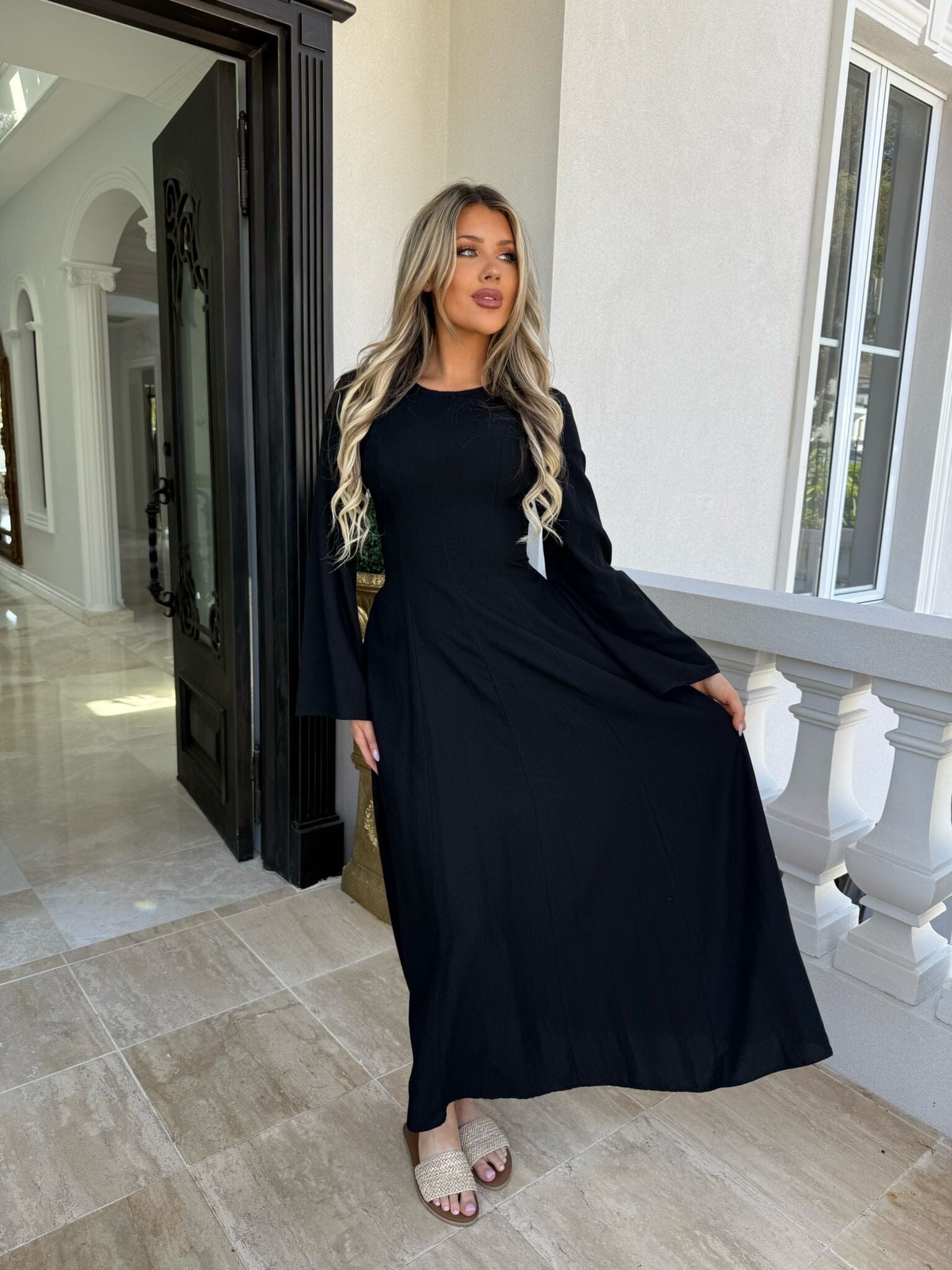 Lana Tie Dress