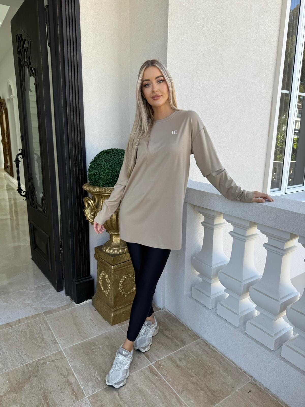 UC Long Tee