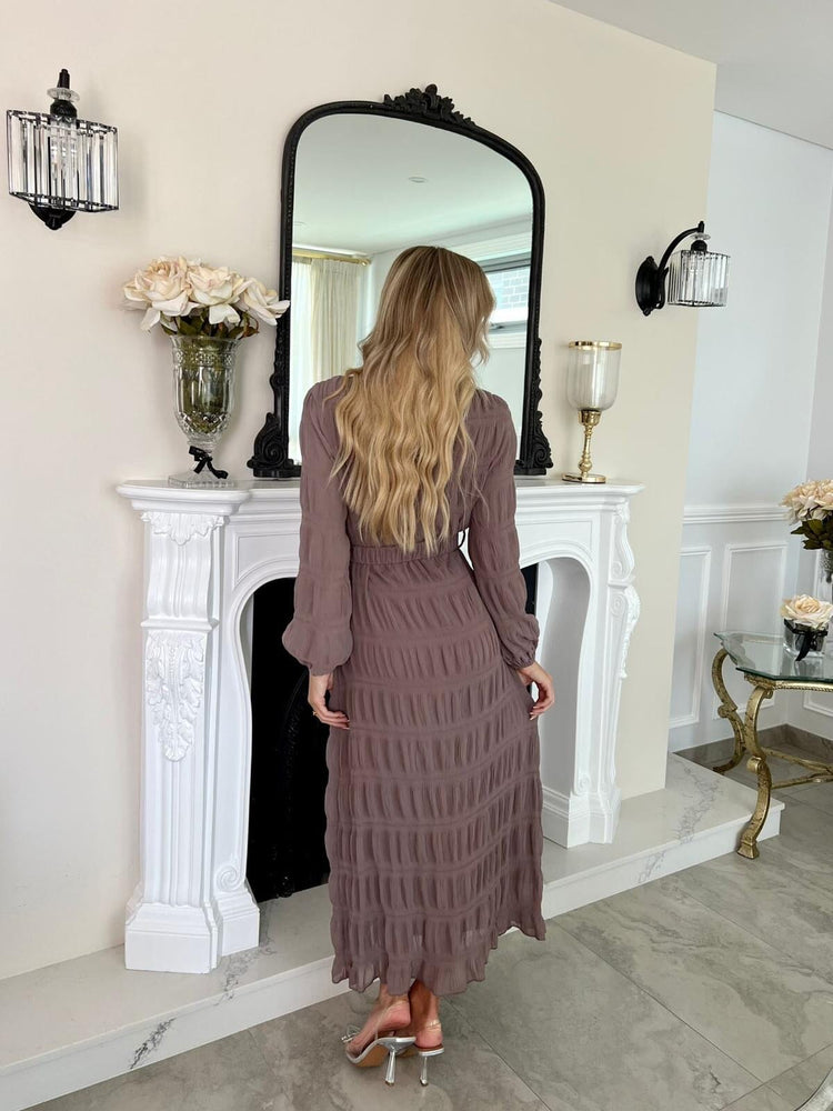 Sofiya Wrinkled Dress