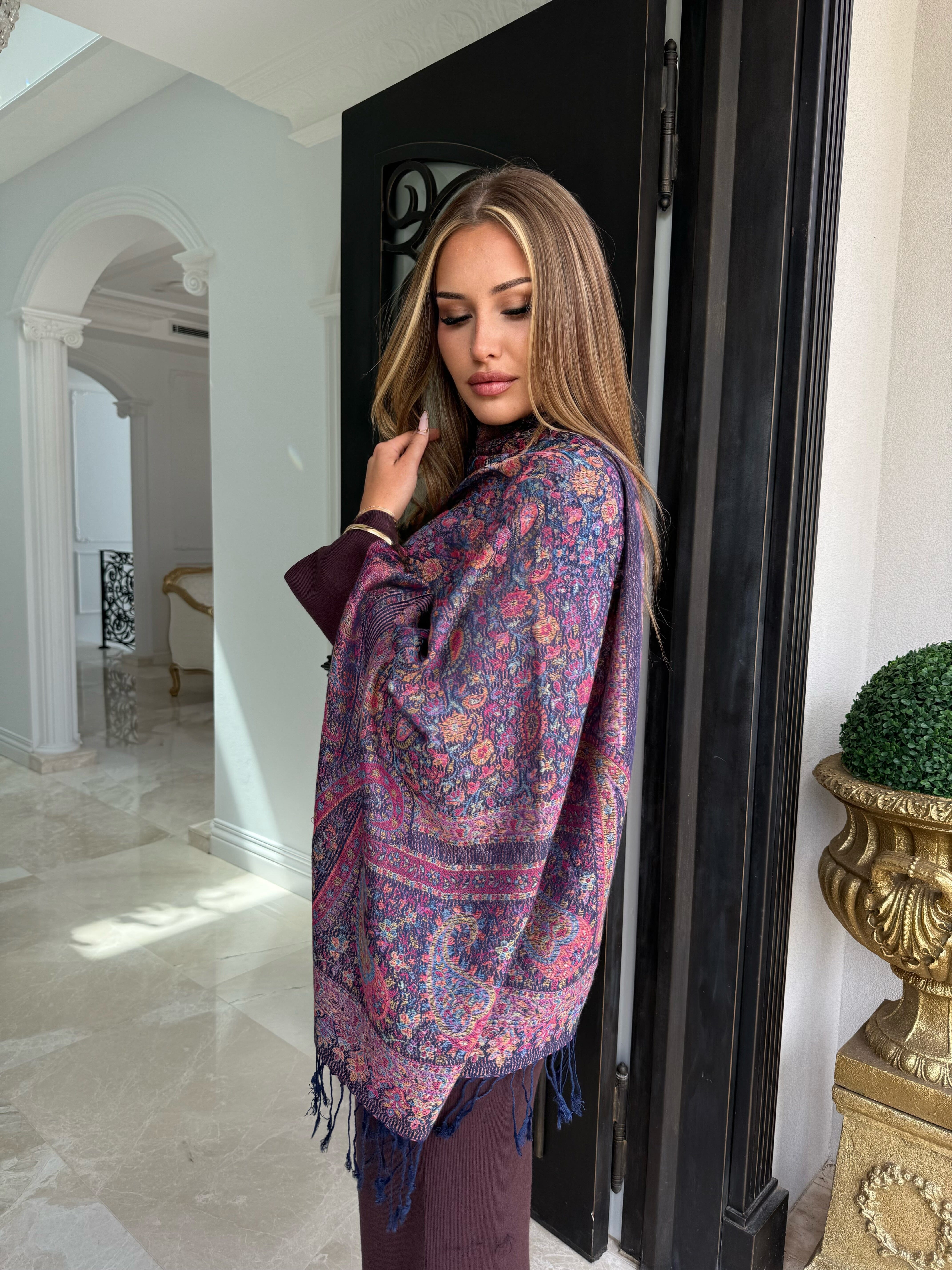 Layali Pashmina Shawl