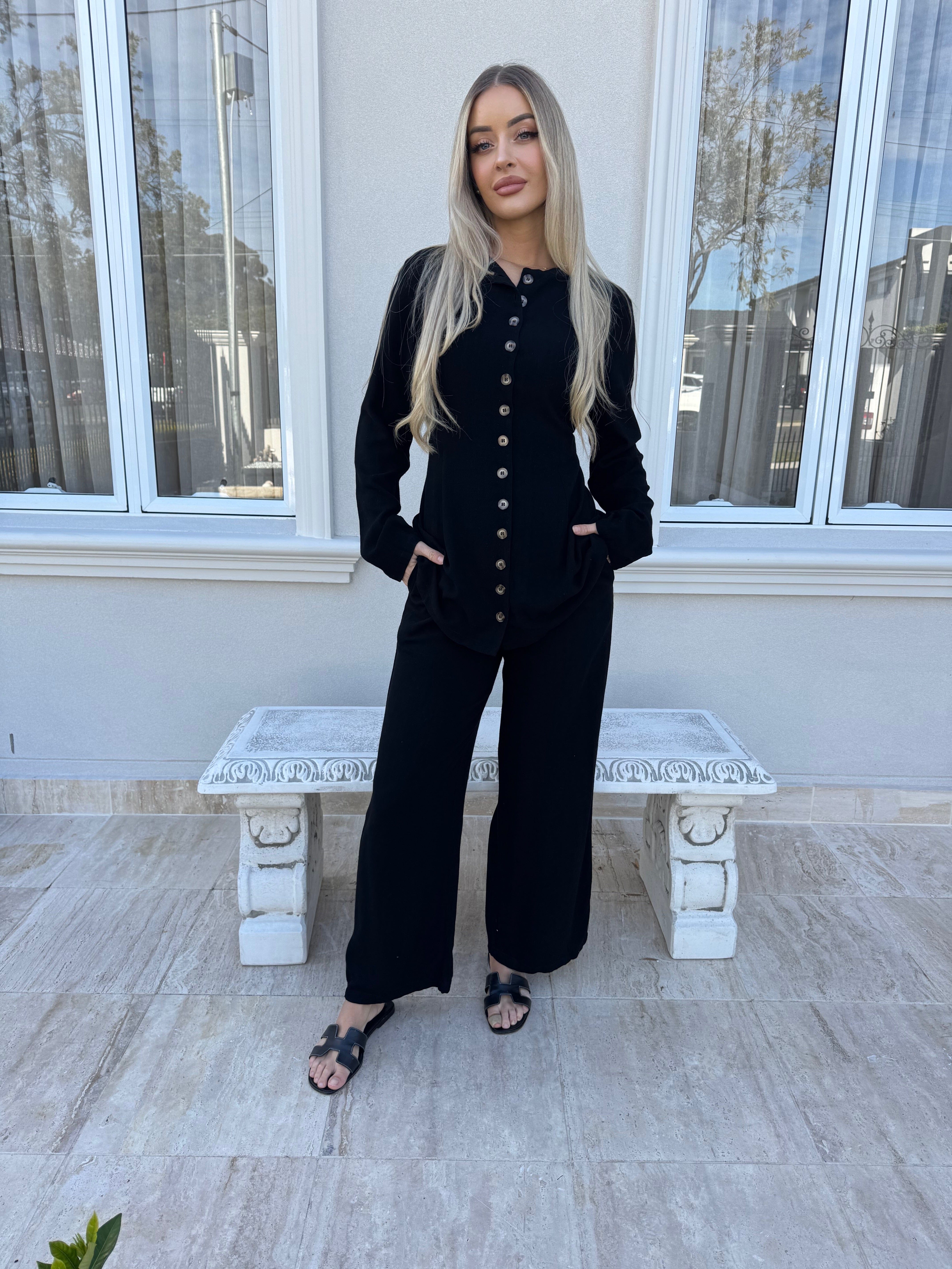 Jada Linen Set