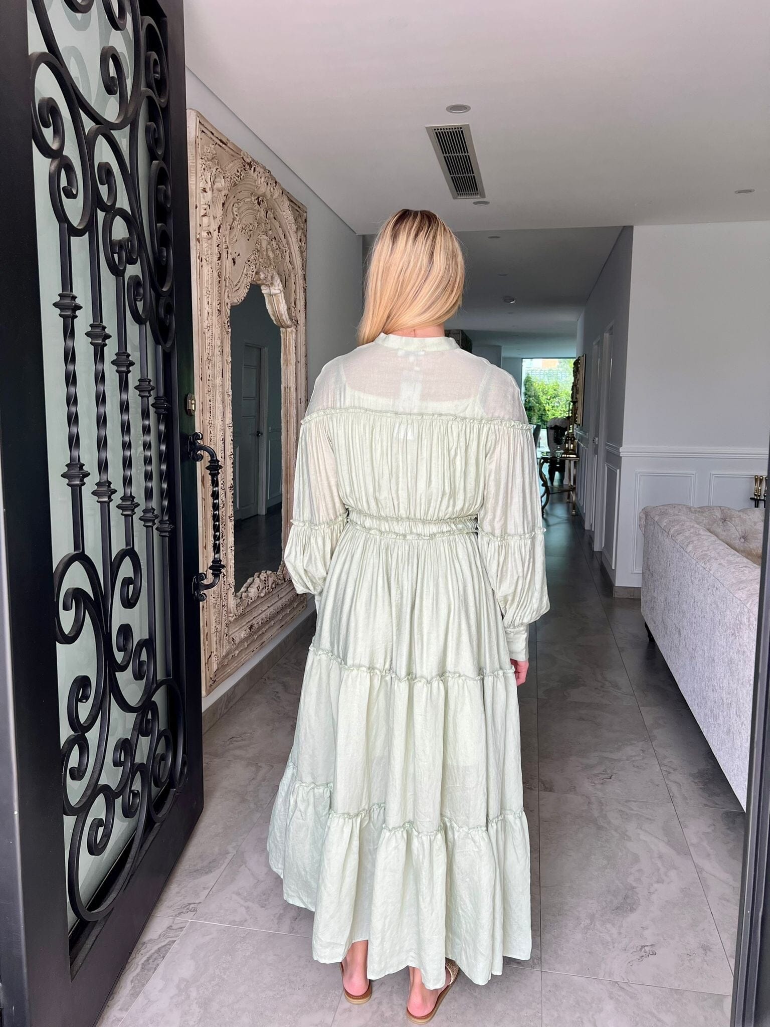 Zadie Flowy Dress