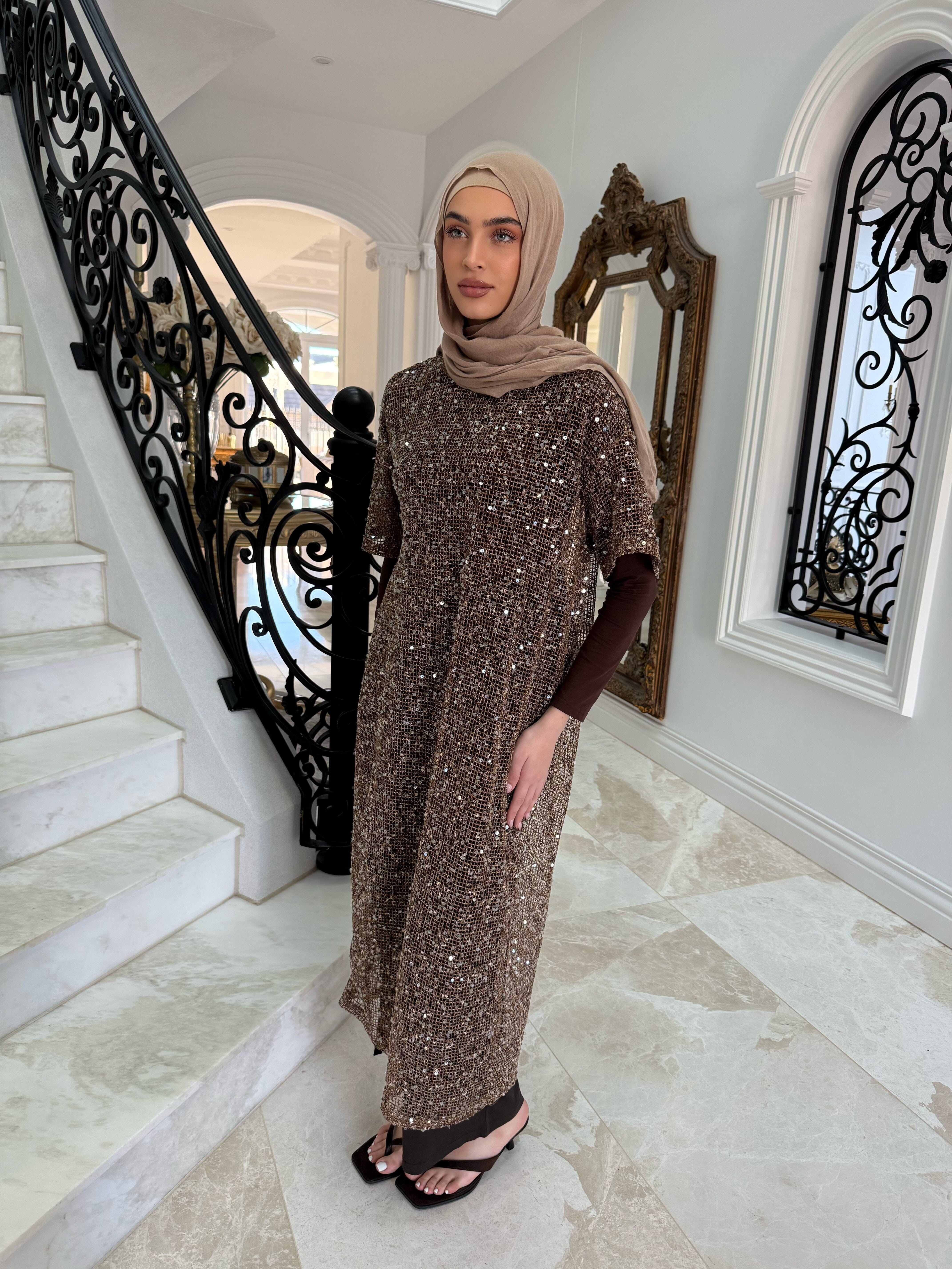 Sequence Shirt/ Dress