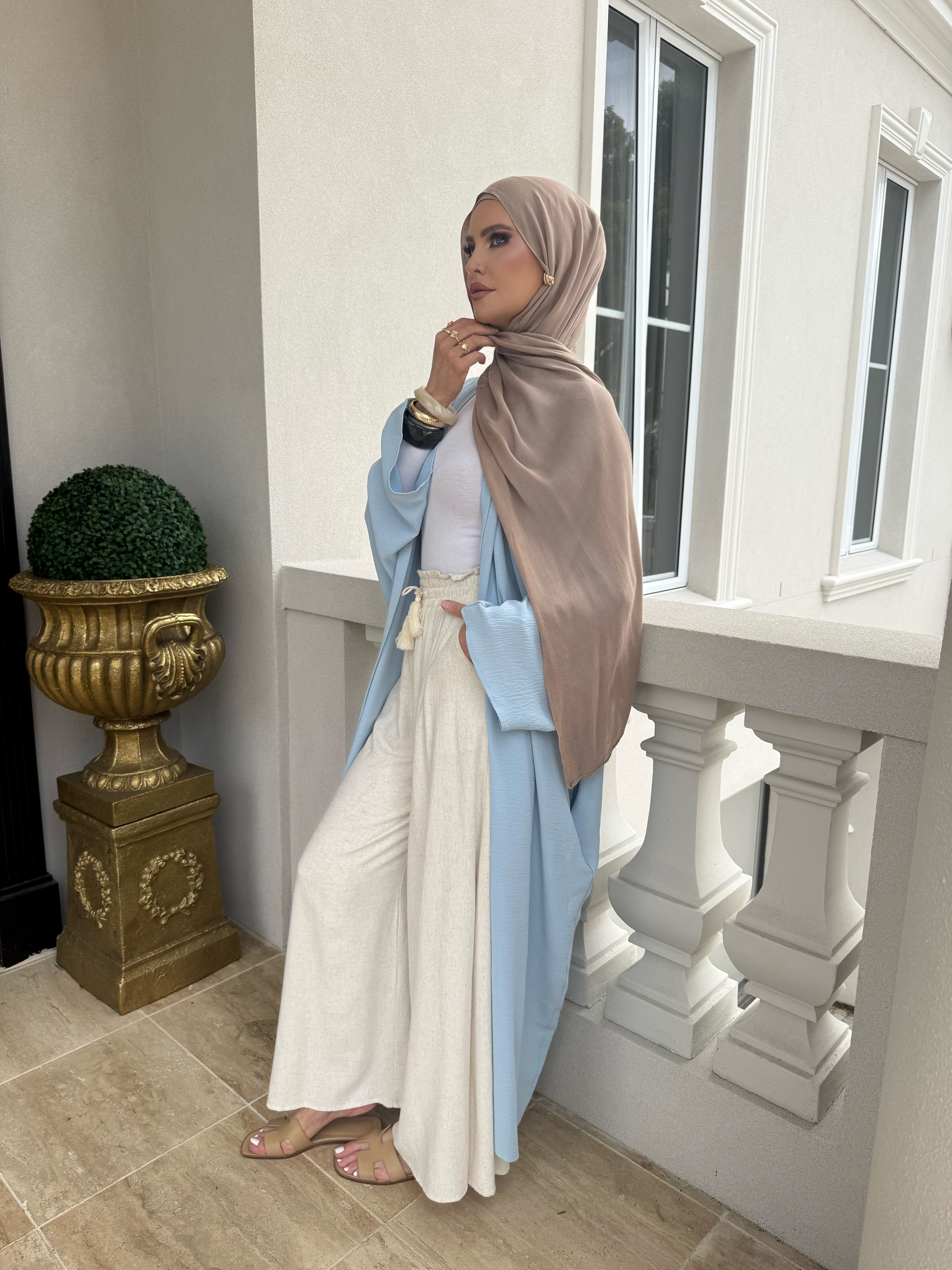 Summer Open Abaya