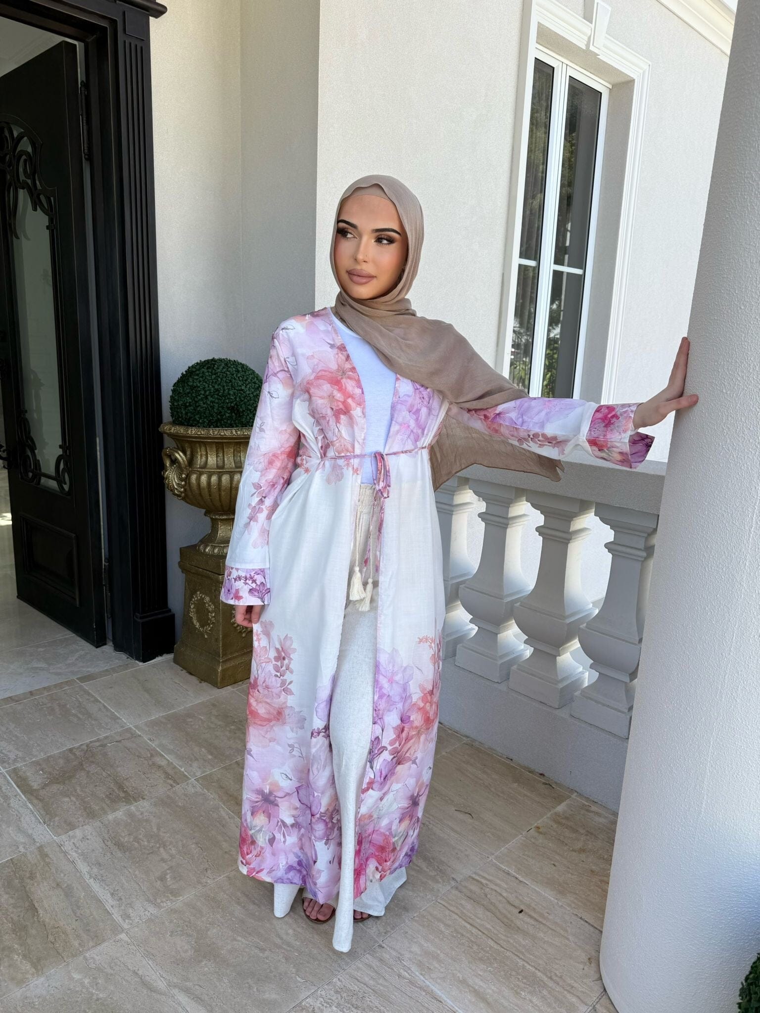 Blush Pink Cardigan