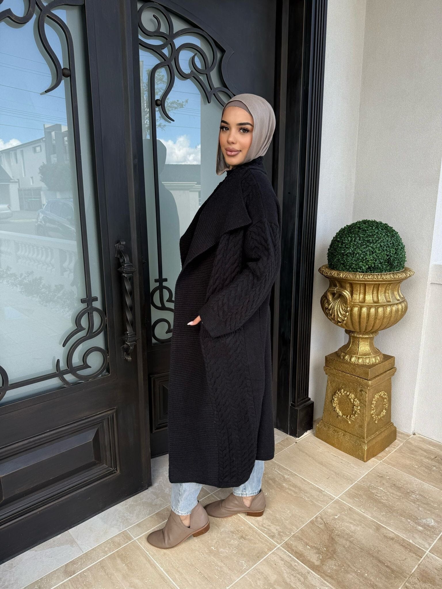 Waterfall Knit Cardigan