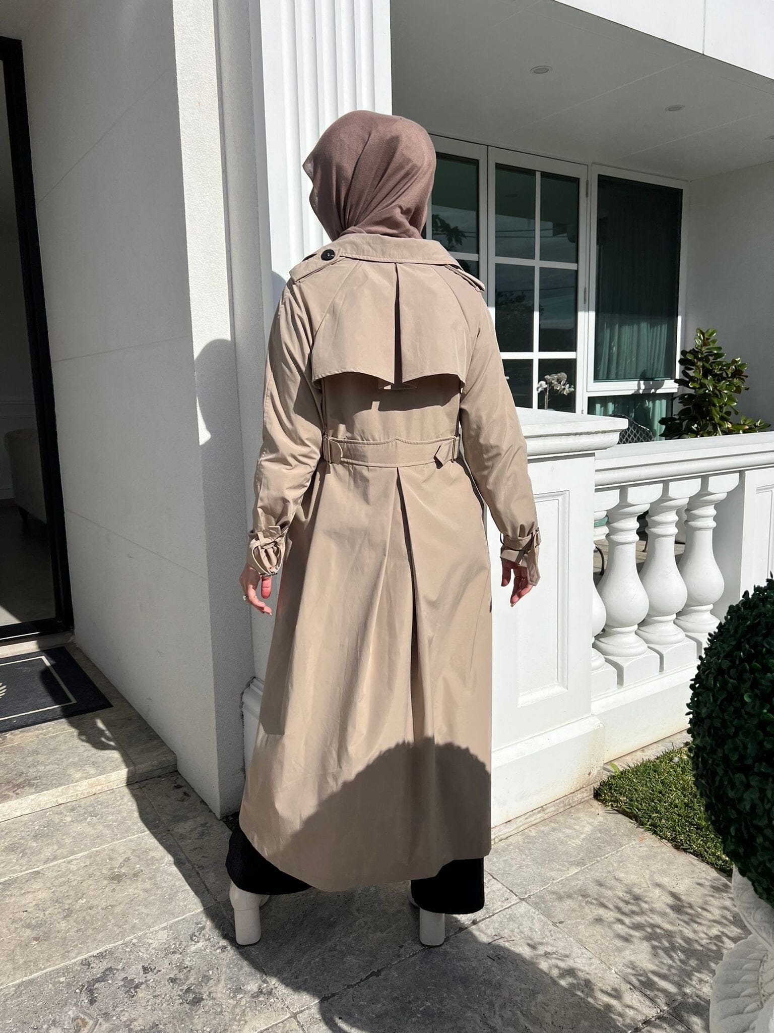 Amber Trench Coat