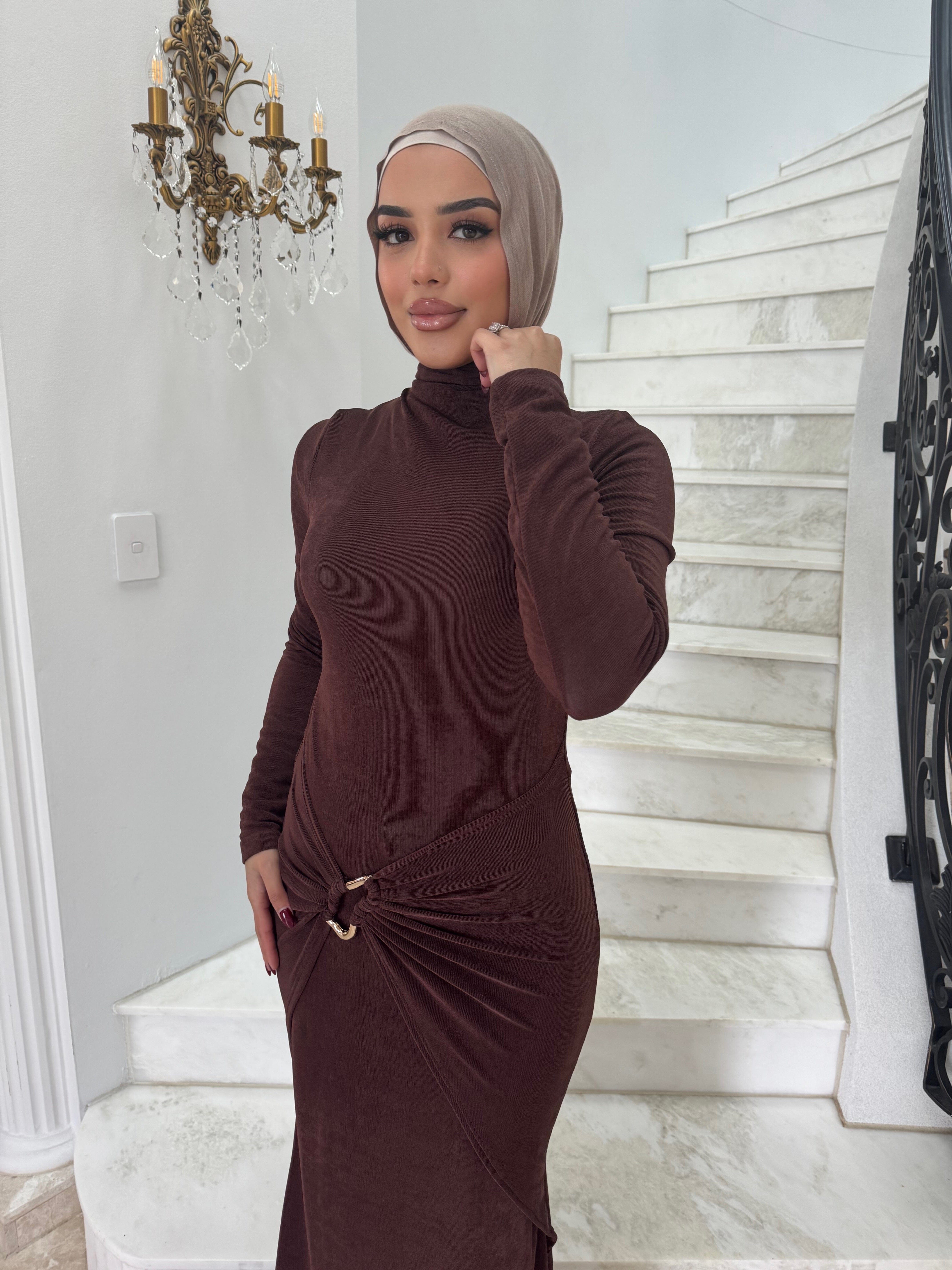 Chocolate Glam Dress