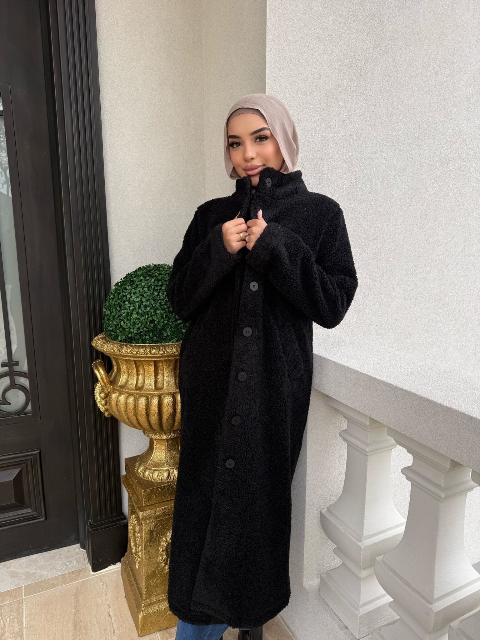 Teddy Bear Coat