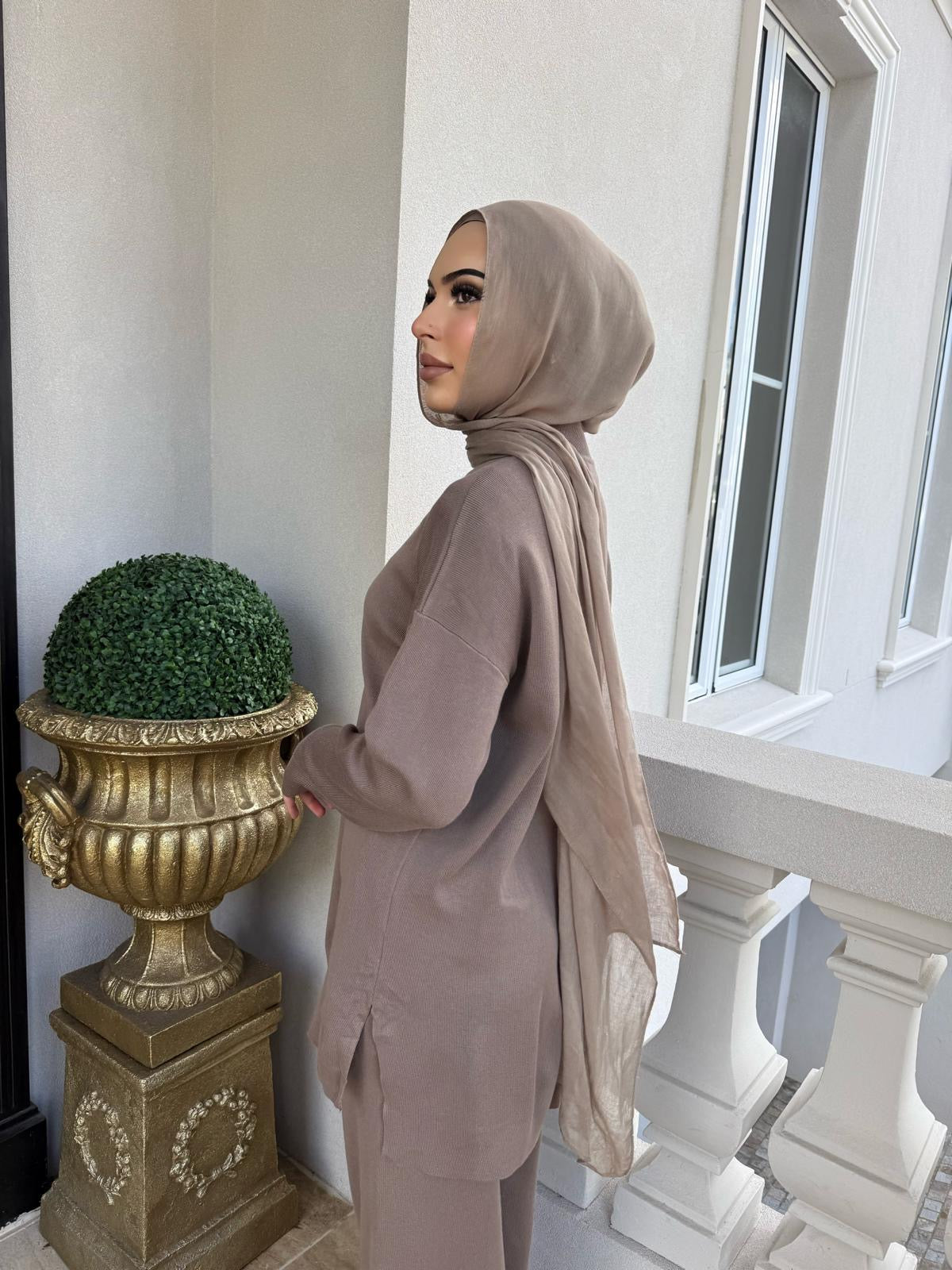 Amal Knit Set