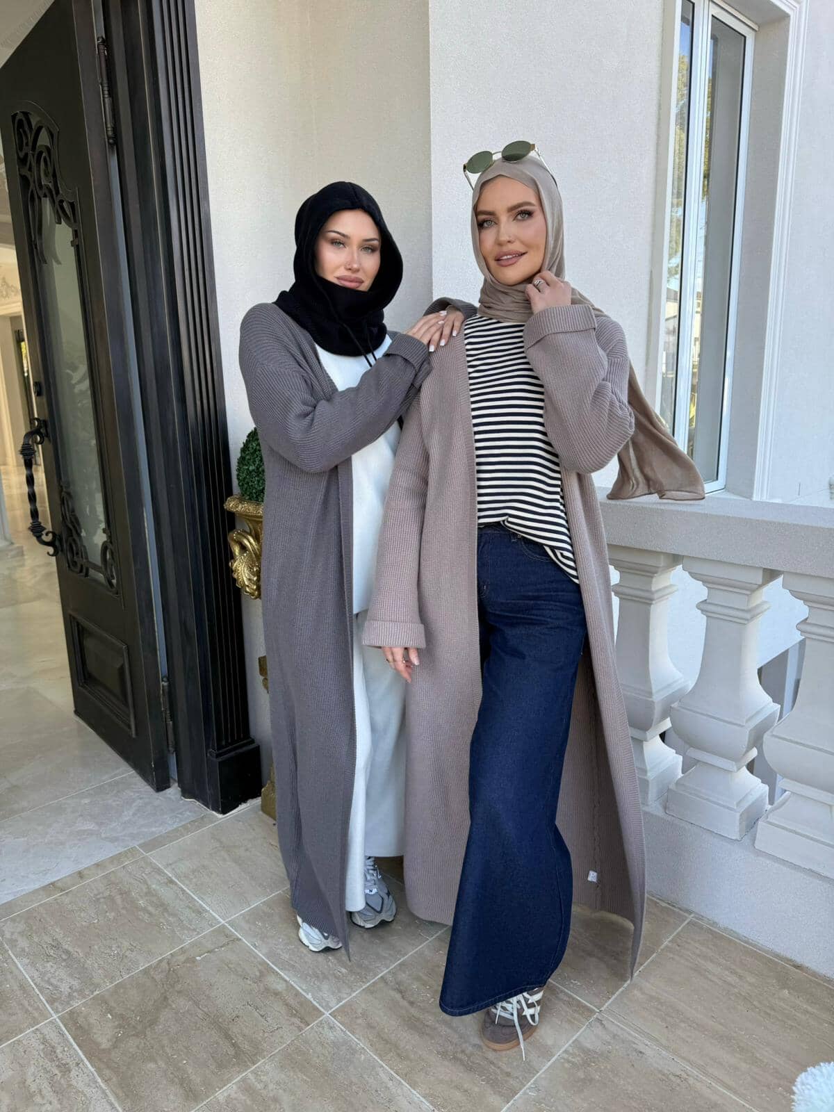 Maxi Knitted Cardigan