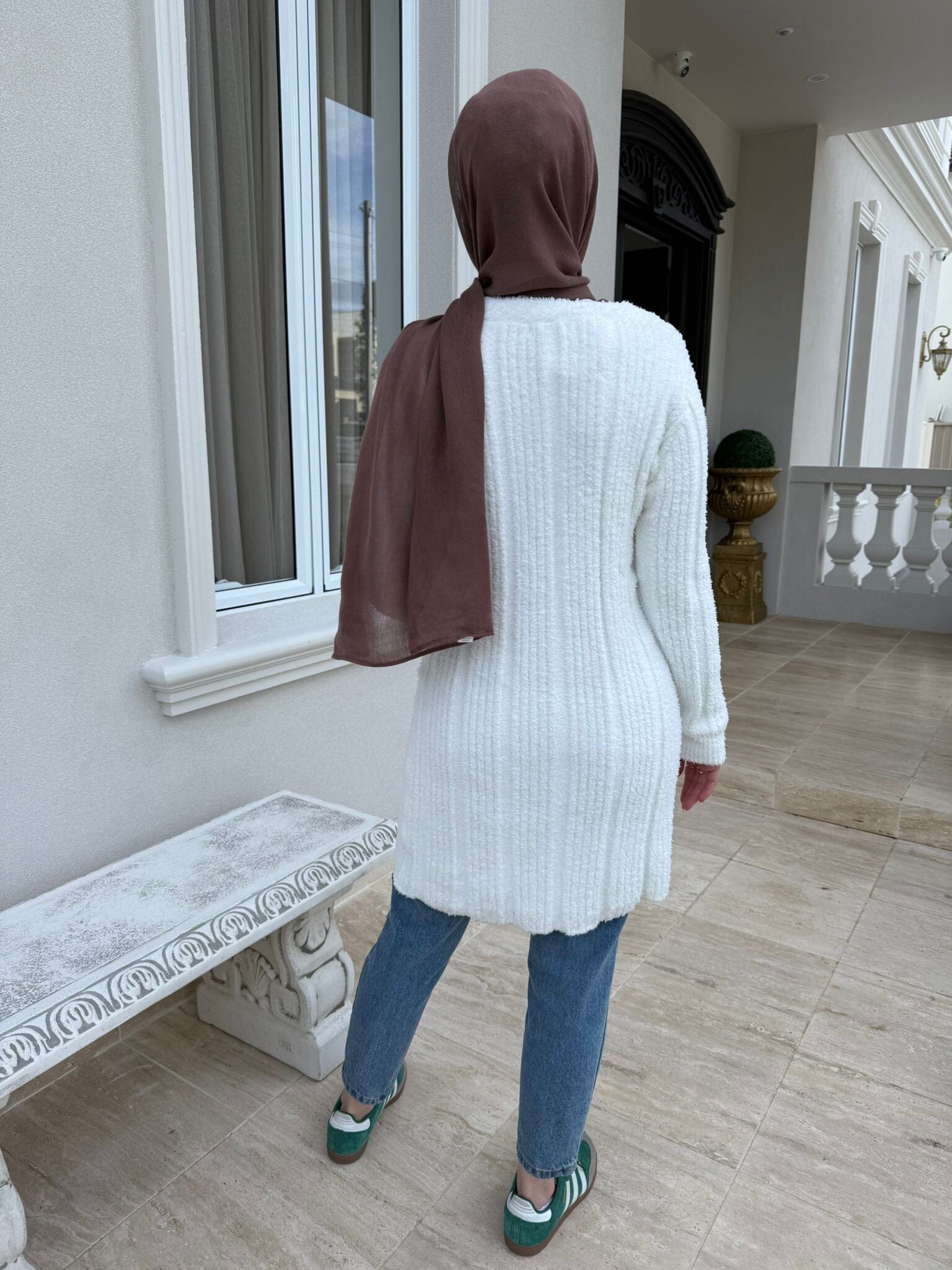 Blush Midi Cardigan