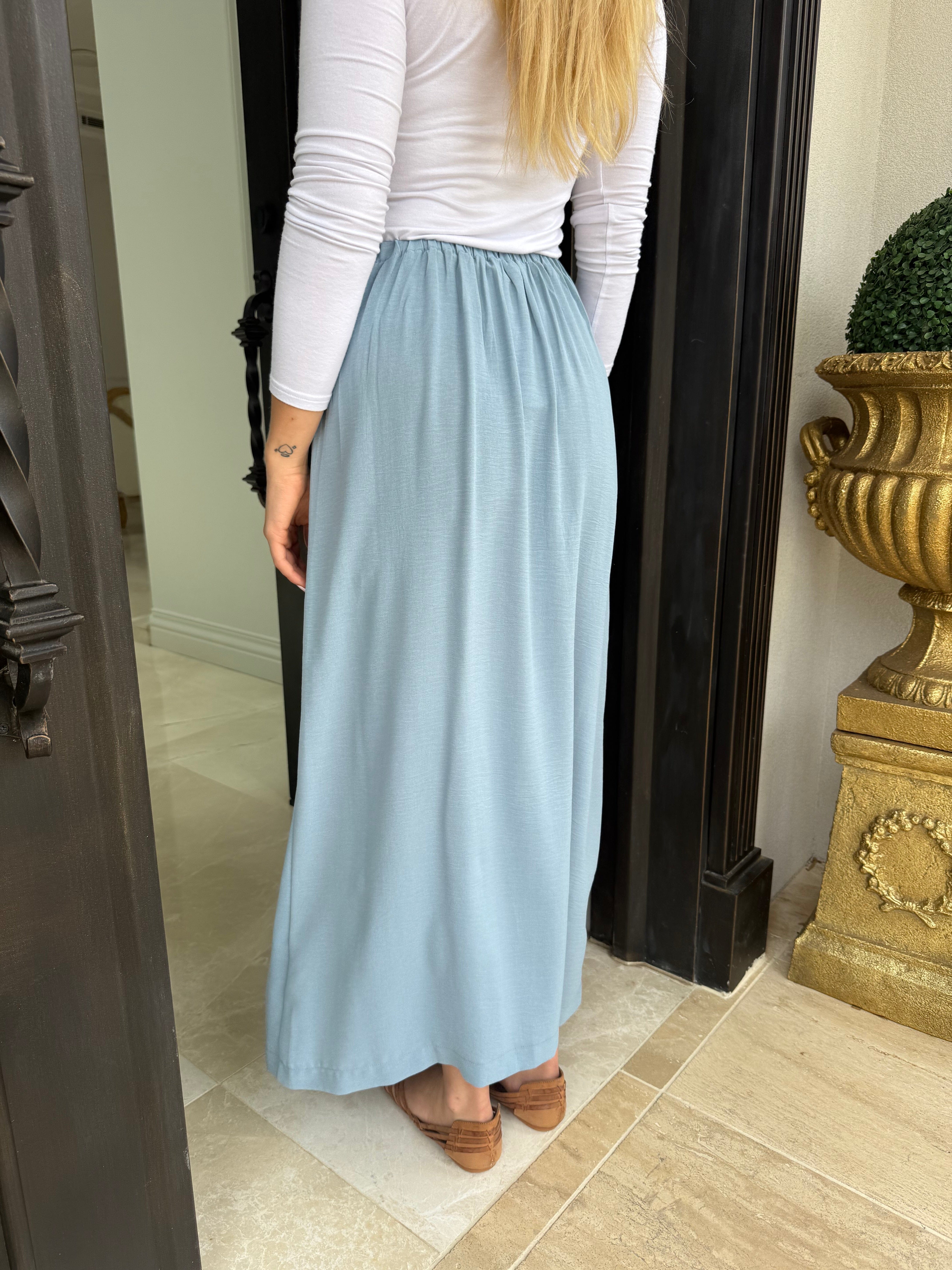 Nour Opened Abaya Set