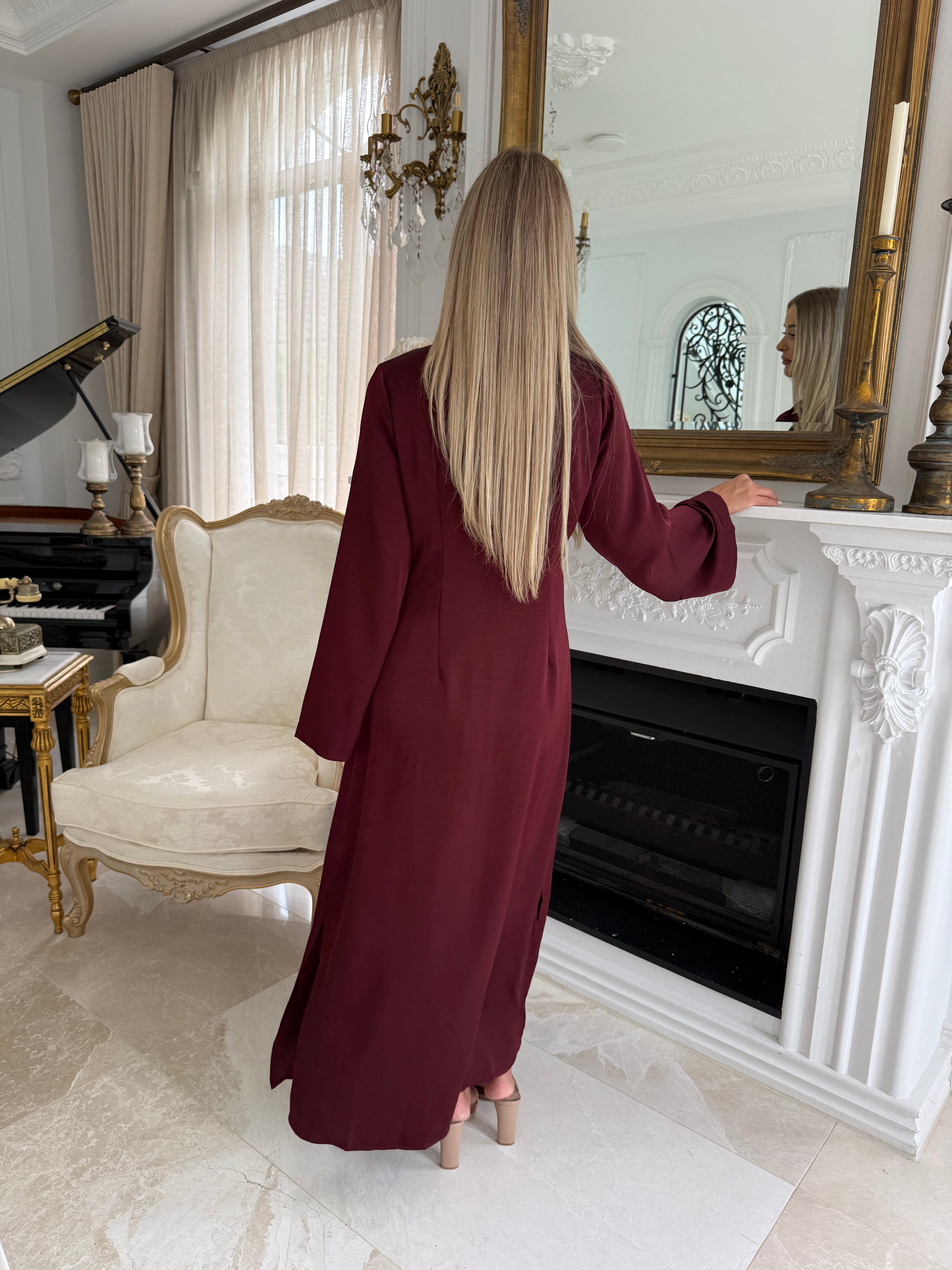 Layali Abaya Dress Set