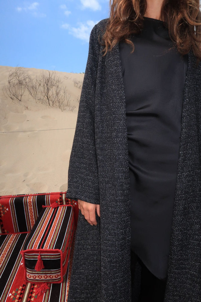 Al Sahara Tweed Abaya