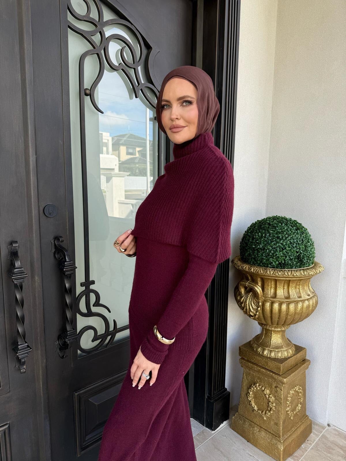Shawl Set