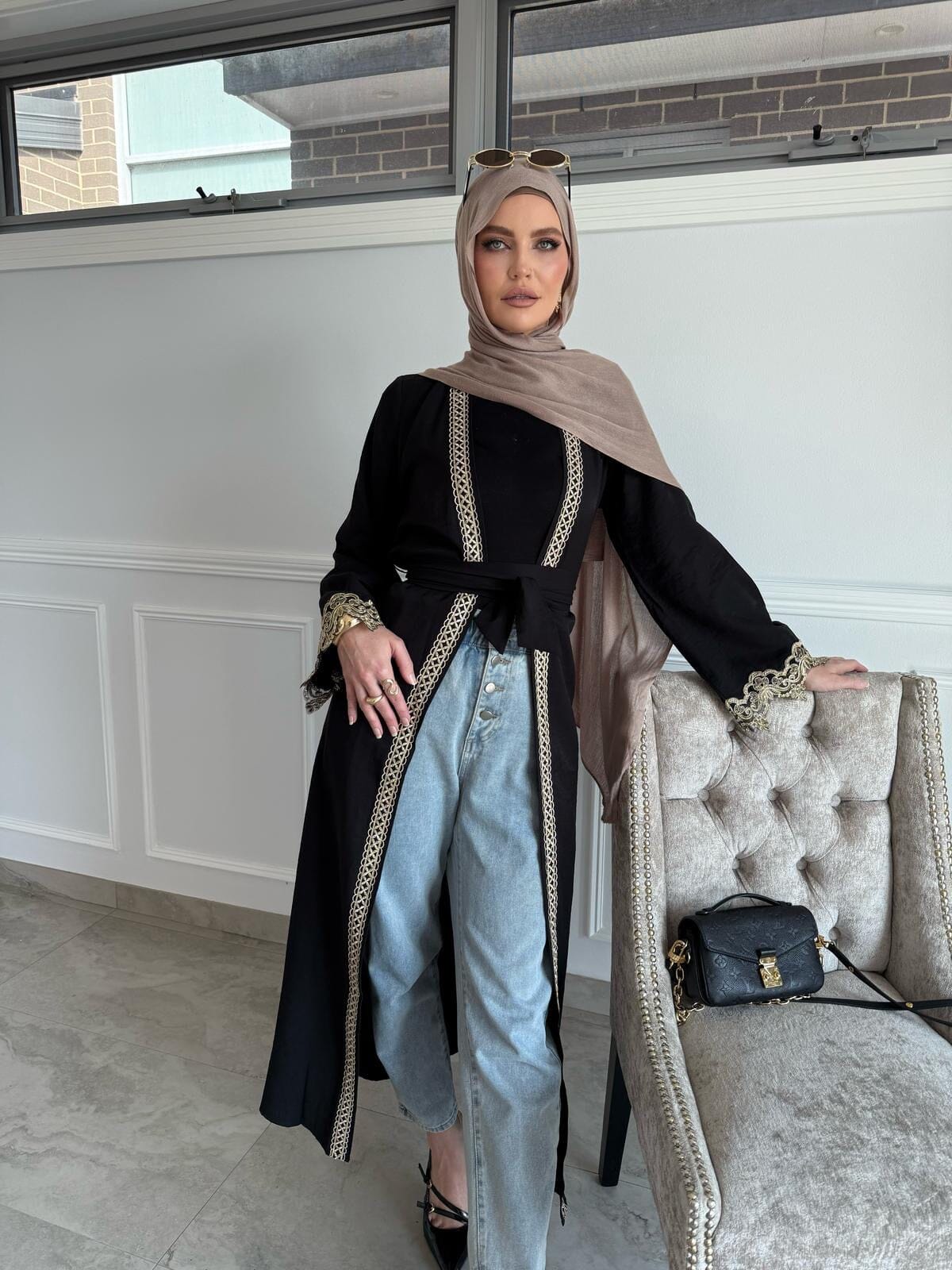 Lace Abaya