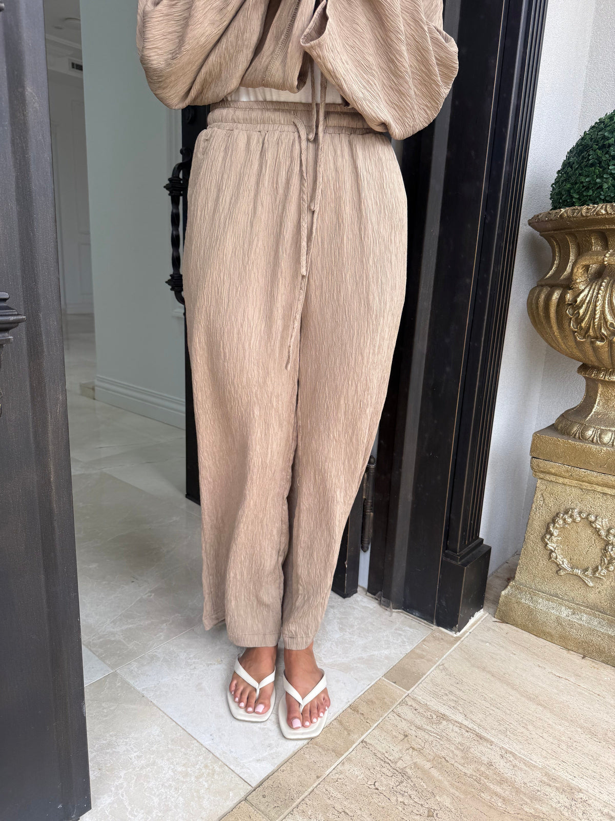 Crepe Tie Set