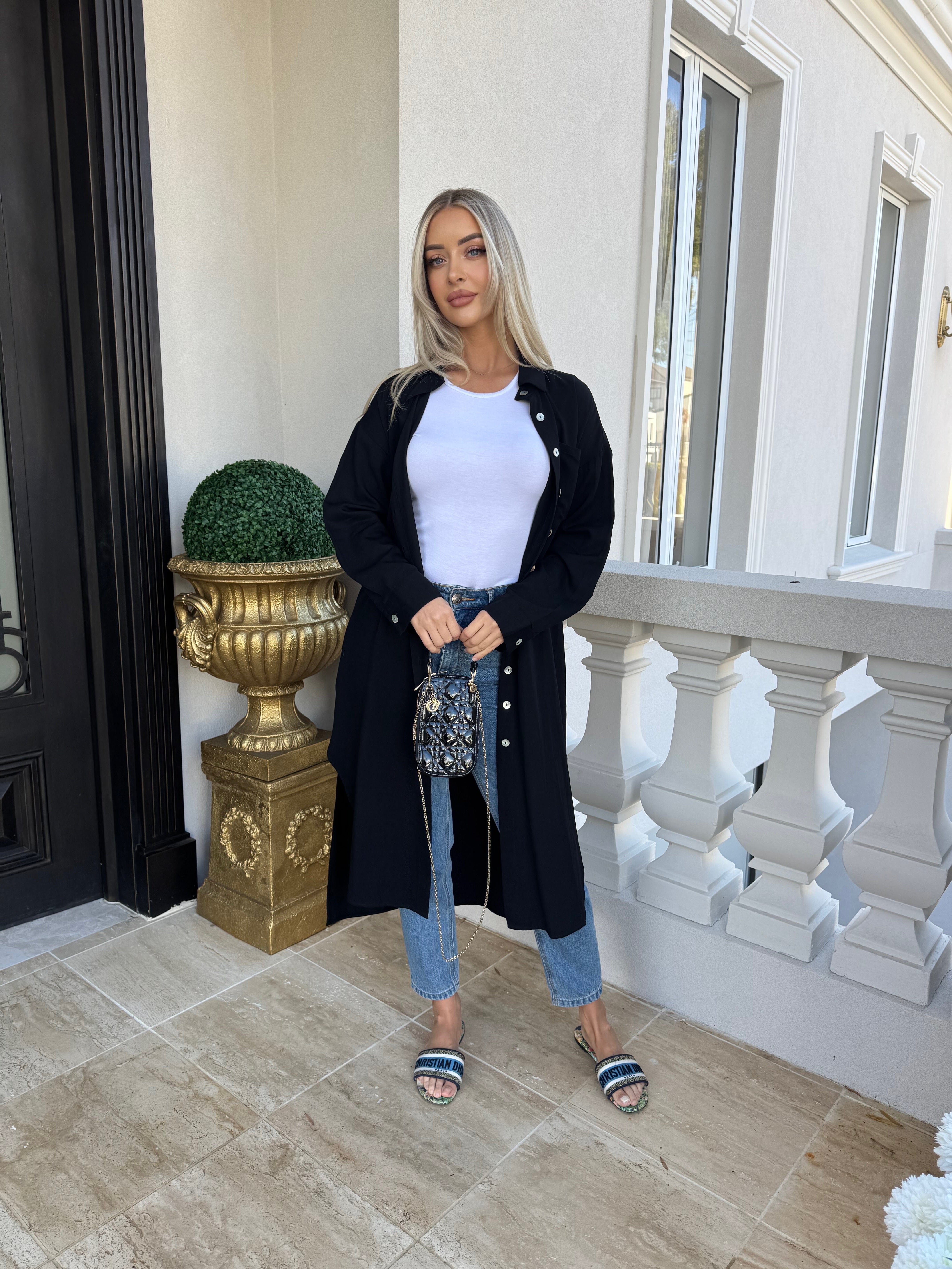 Linen Shacket