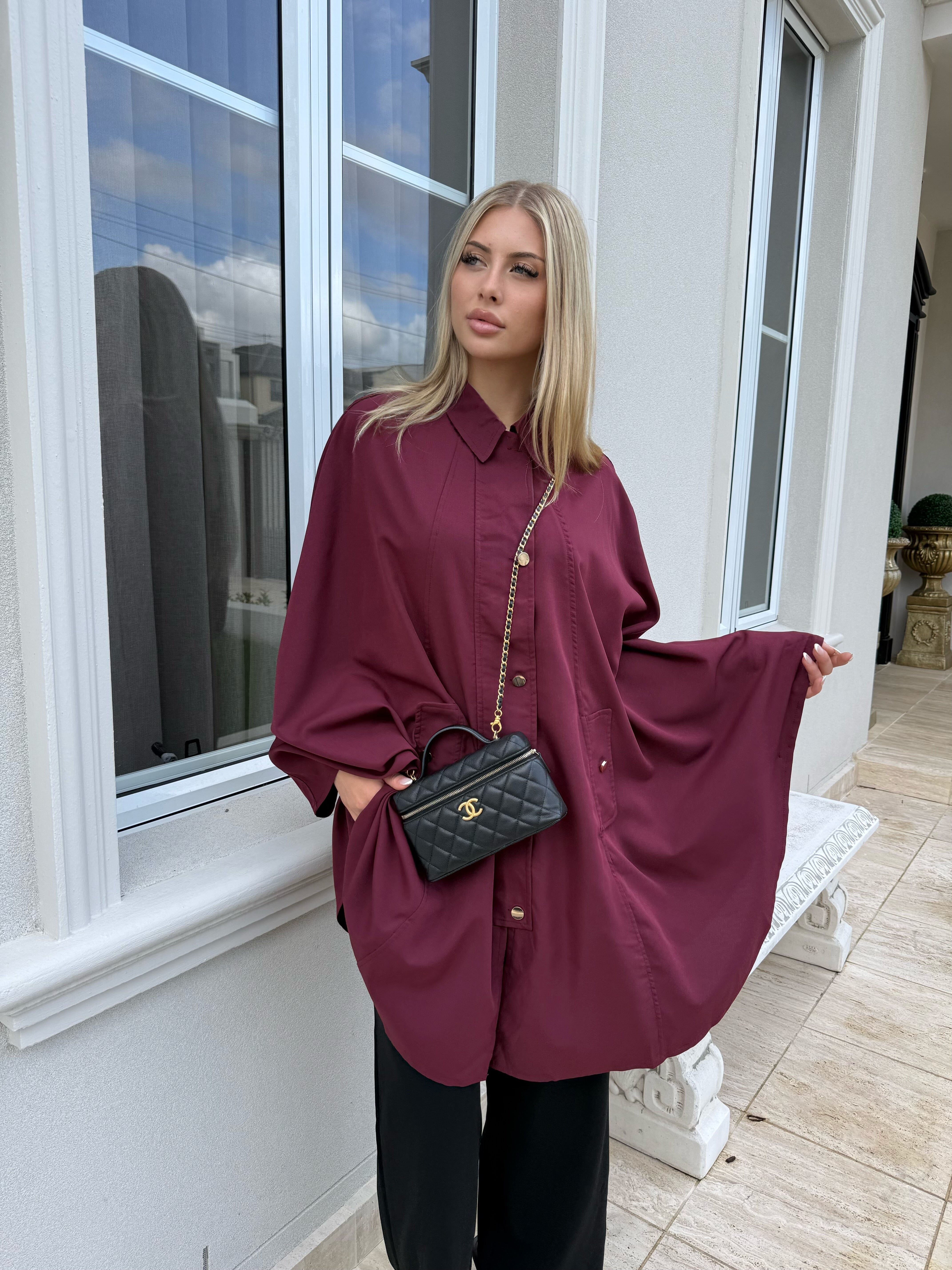 Poncho Trench