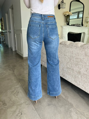 Manel Mid Mom Jeans