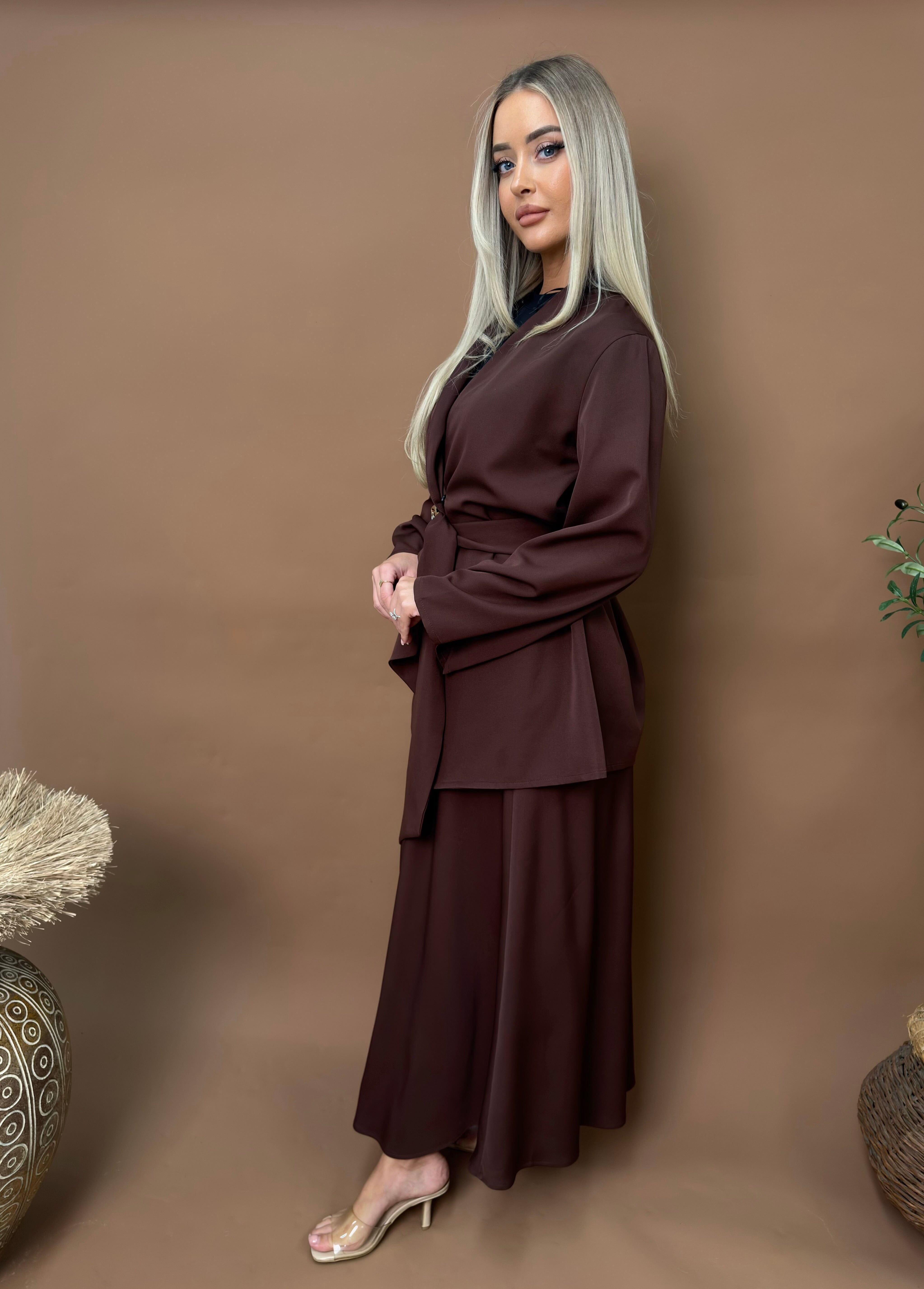 Layali Blazer Set