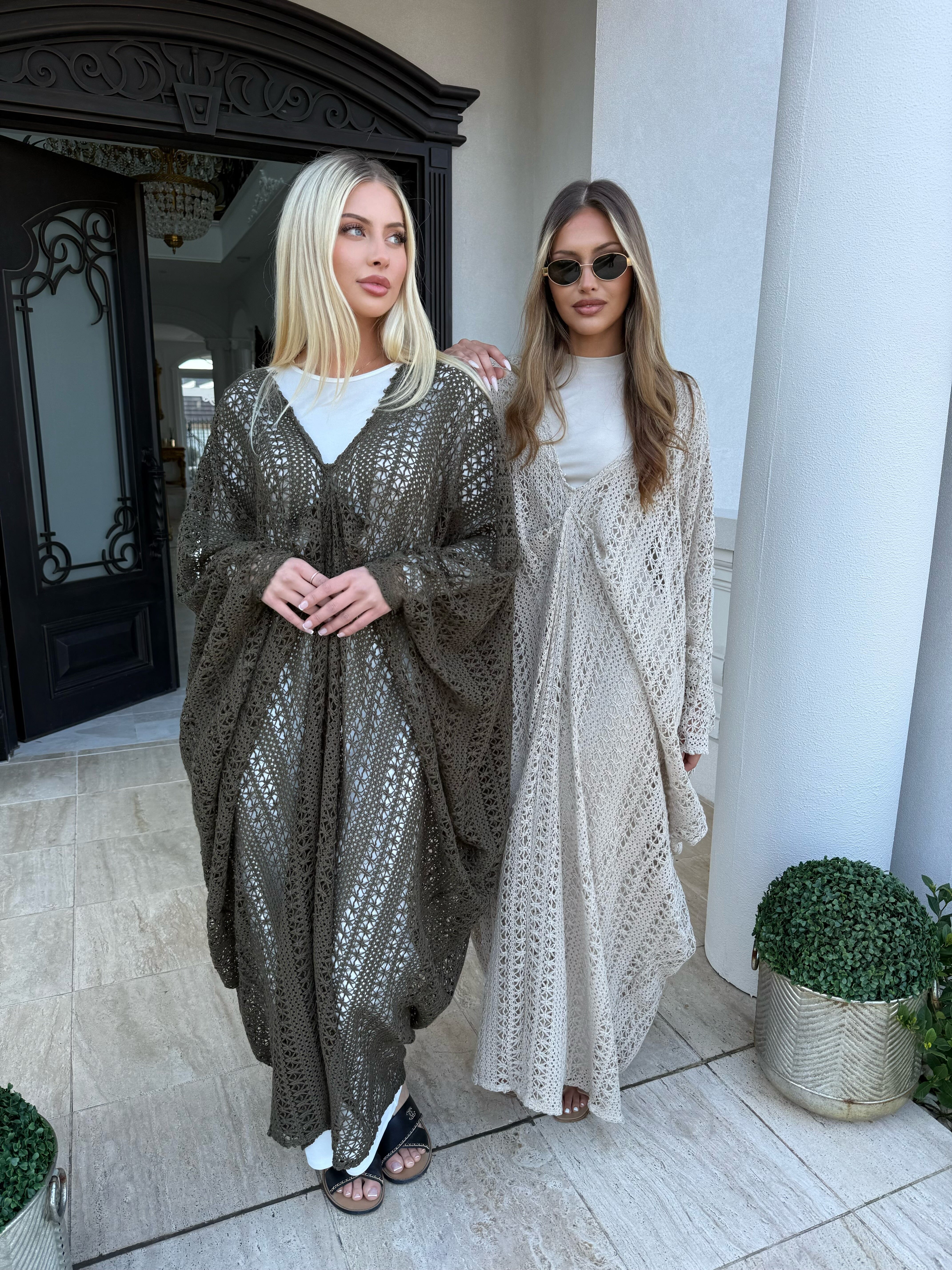 Crochet Kaftan
