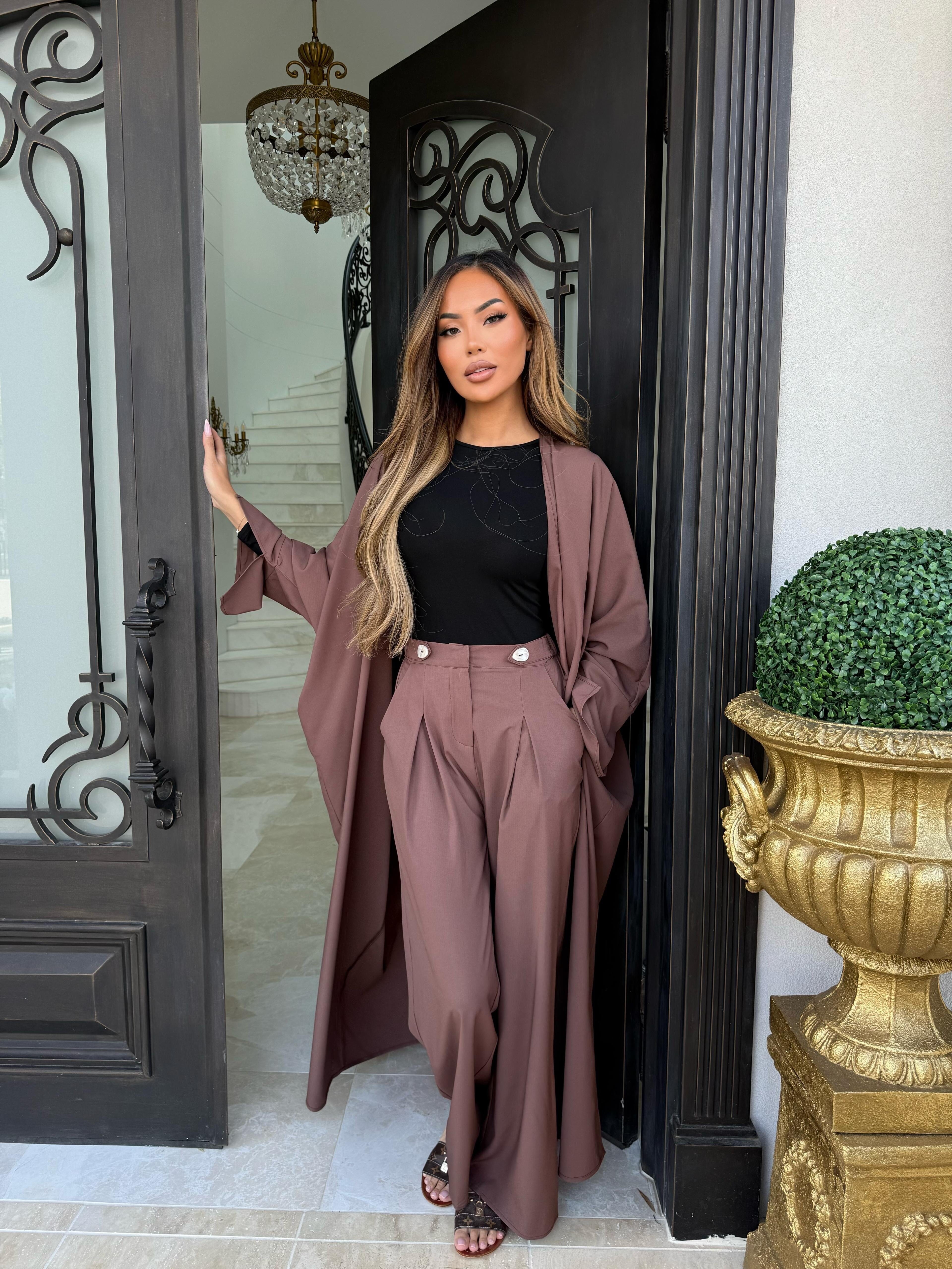 Abaya Pants Set