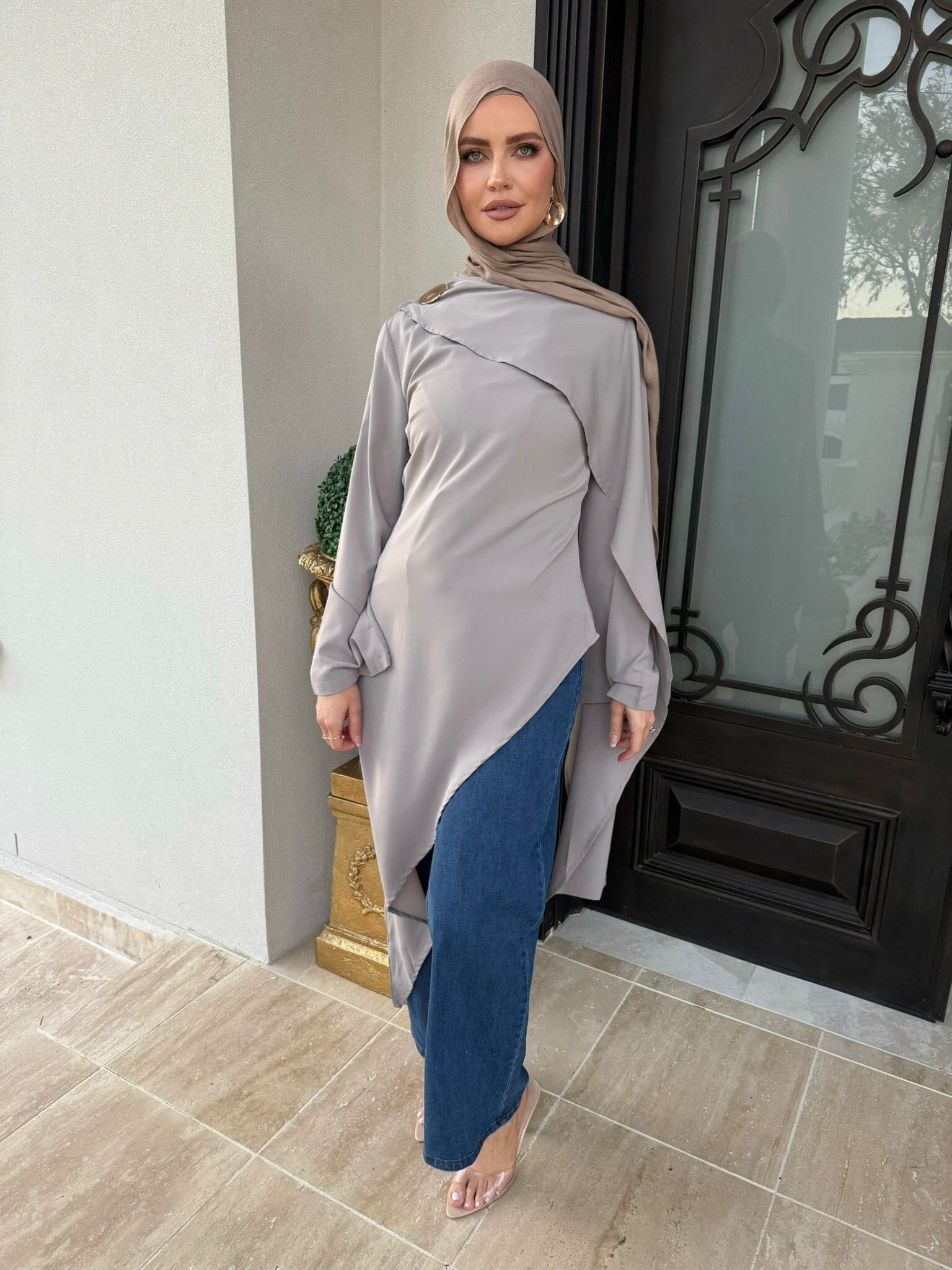 Drape Tunic