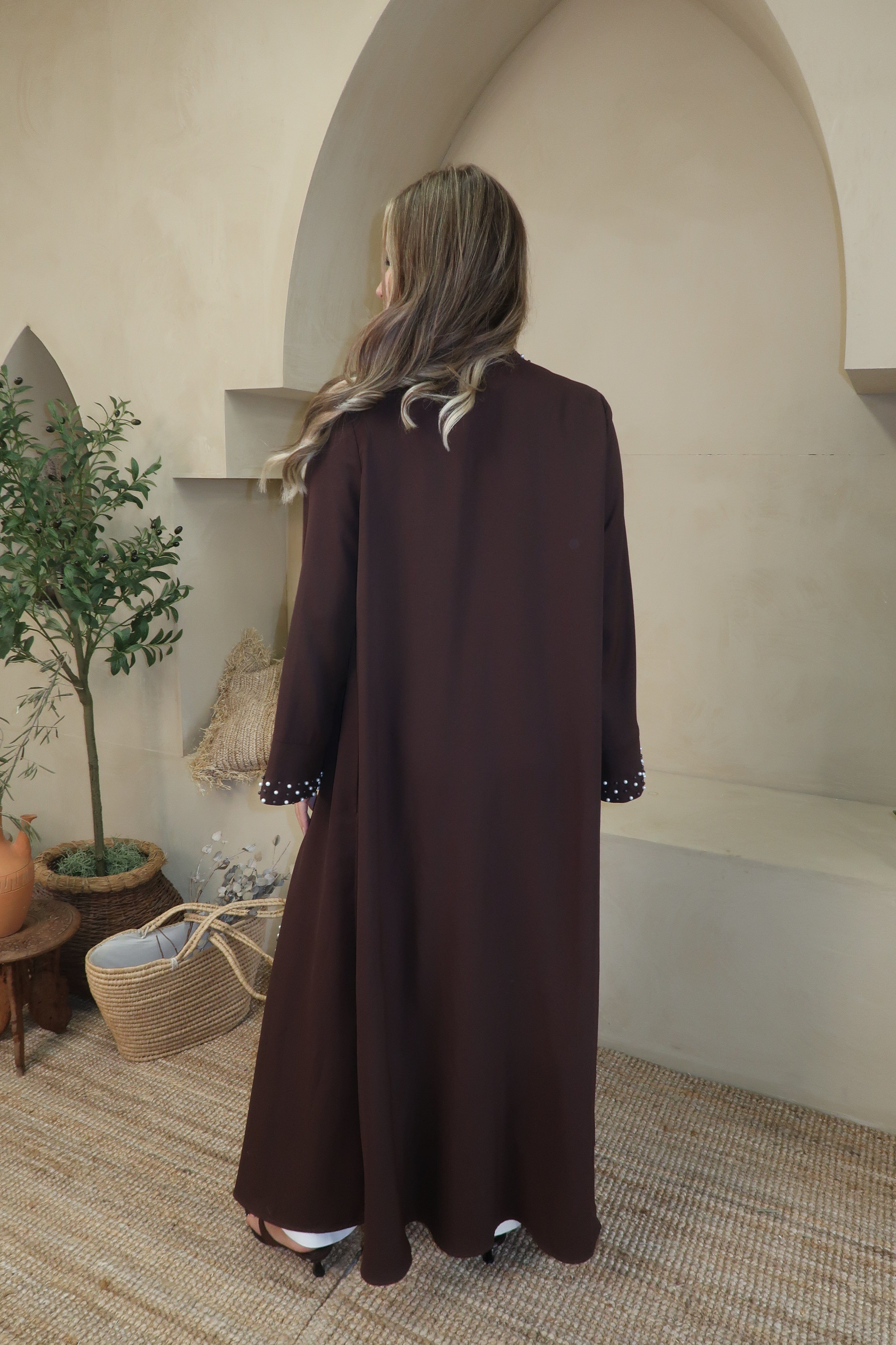 Layali Pearl Abaya