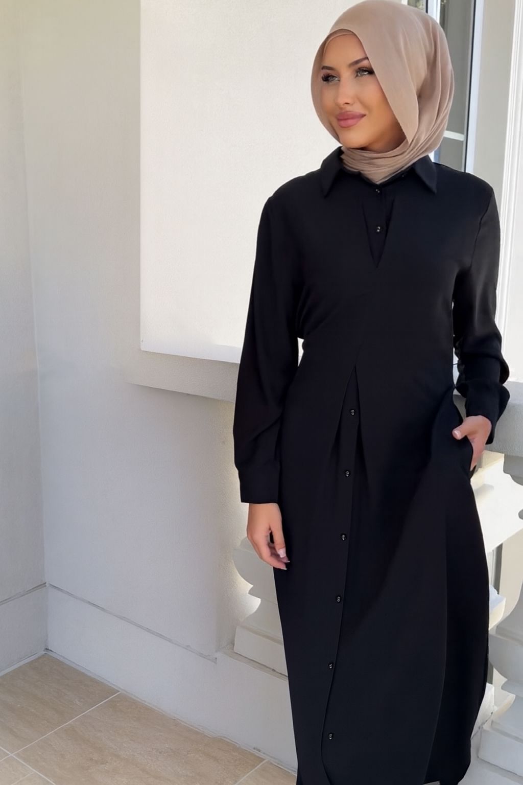 Plain Rayan Dress
