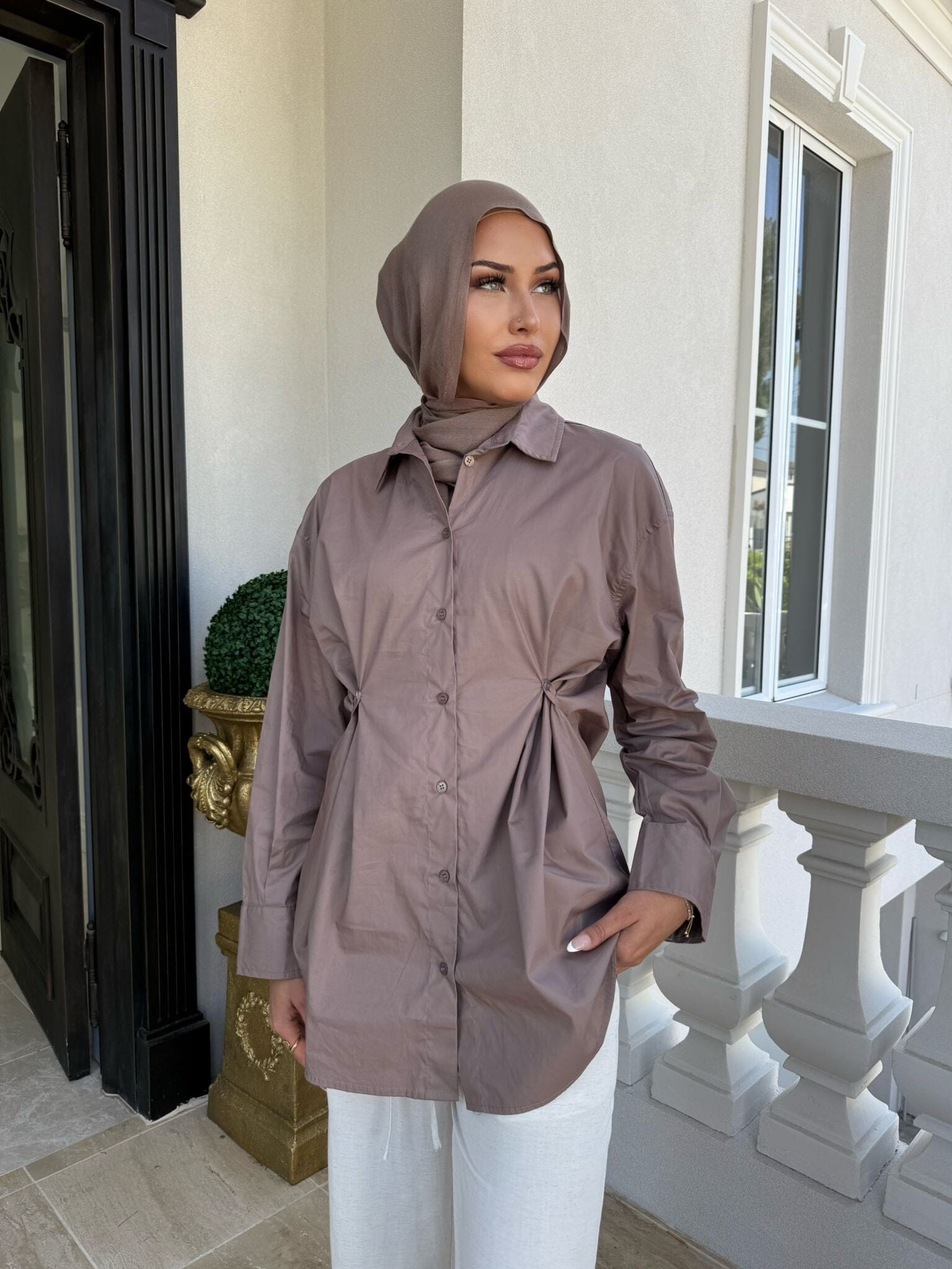 Mary Cotton Shirt