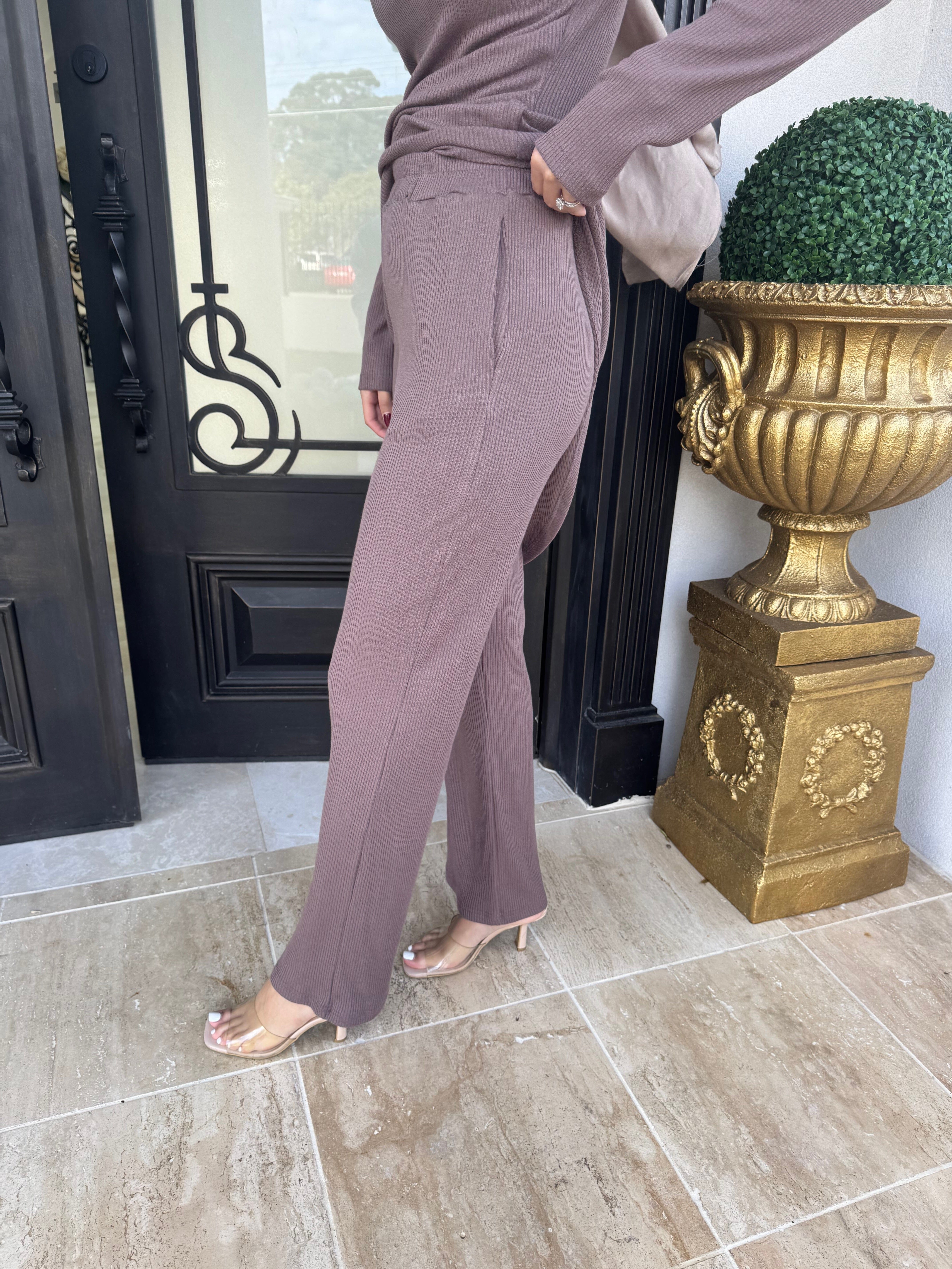 Ribbed Amal Set