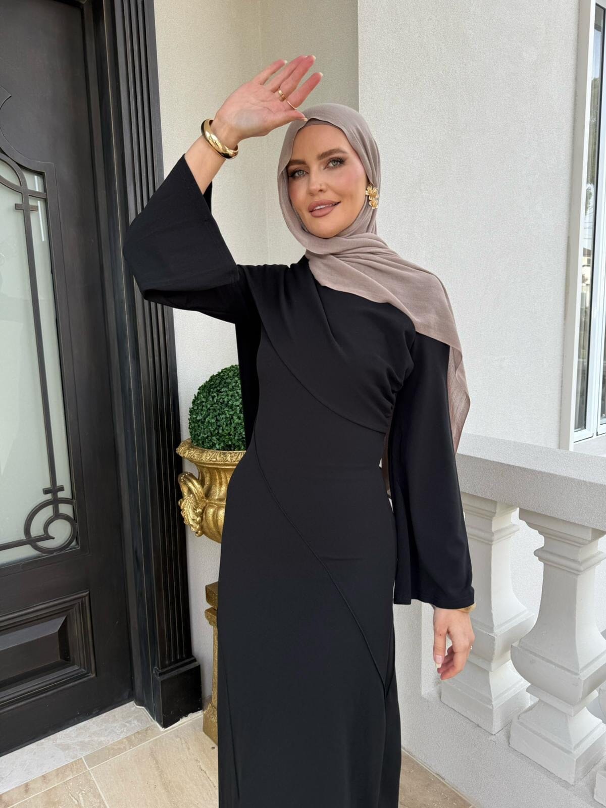Hena Drape Dress