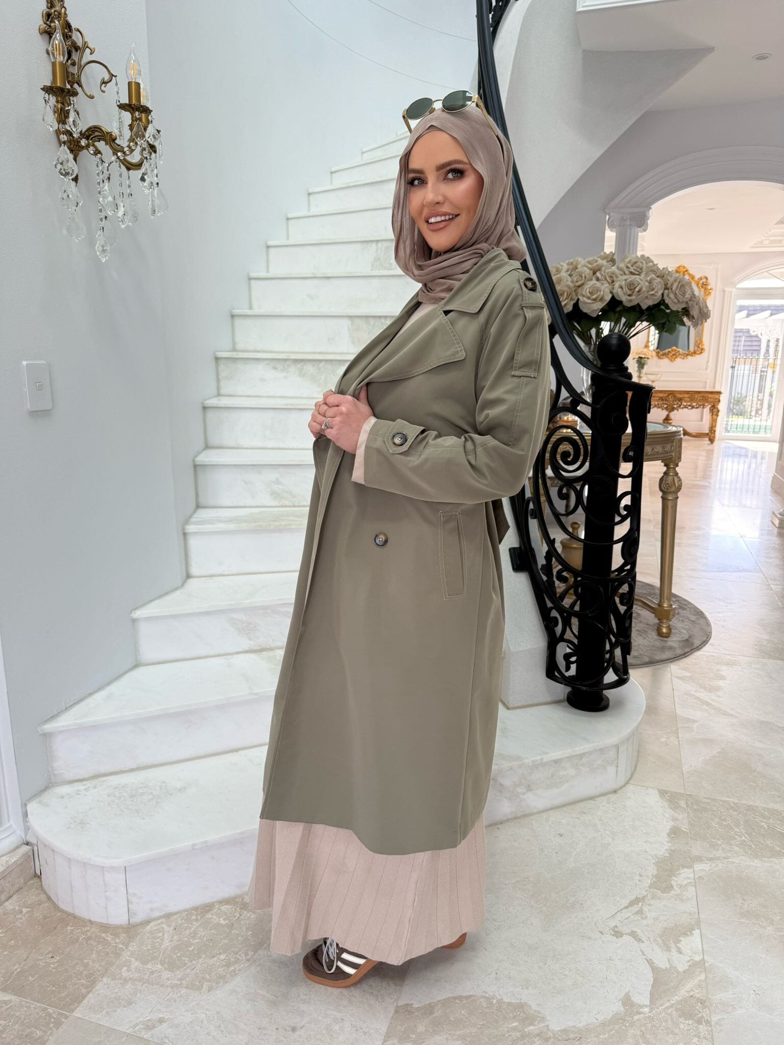 Khaki Trench