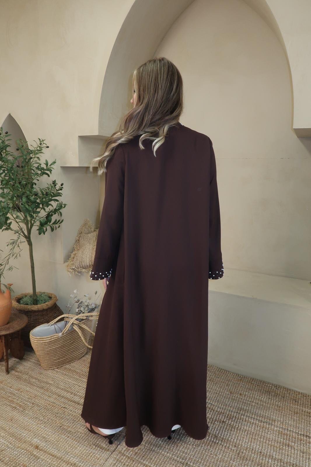 Layali Pearl Abaya