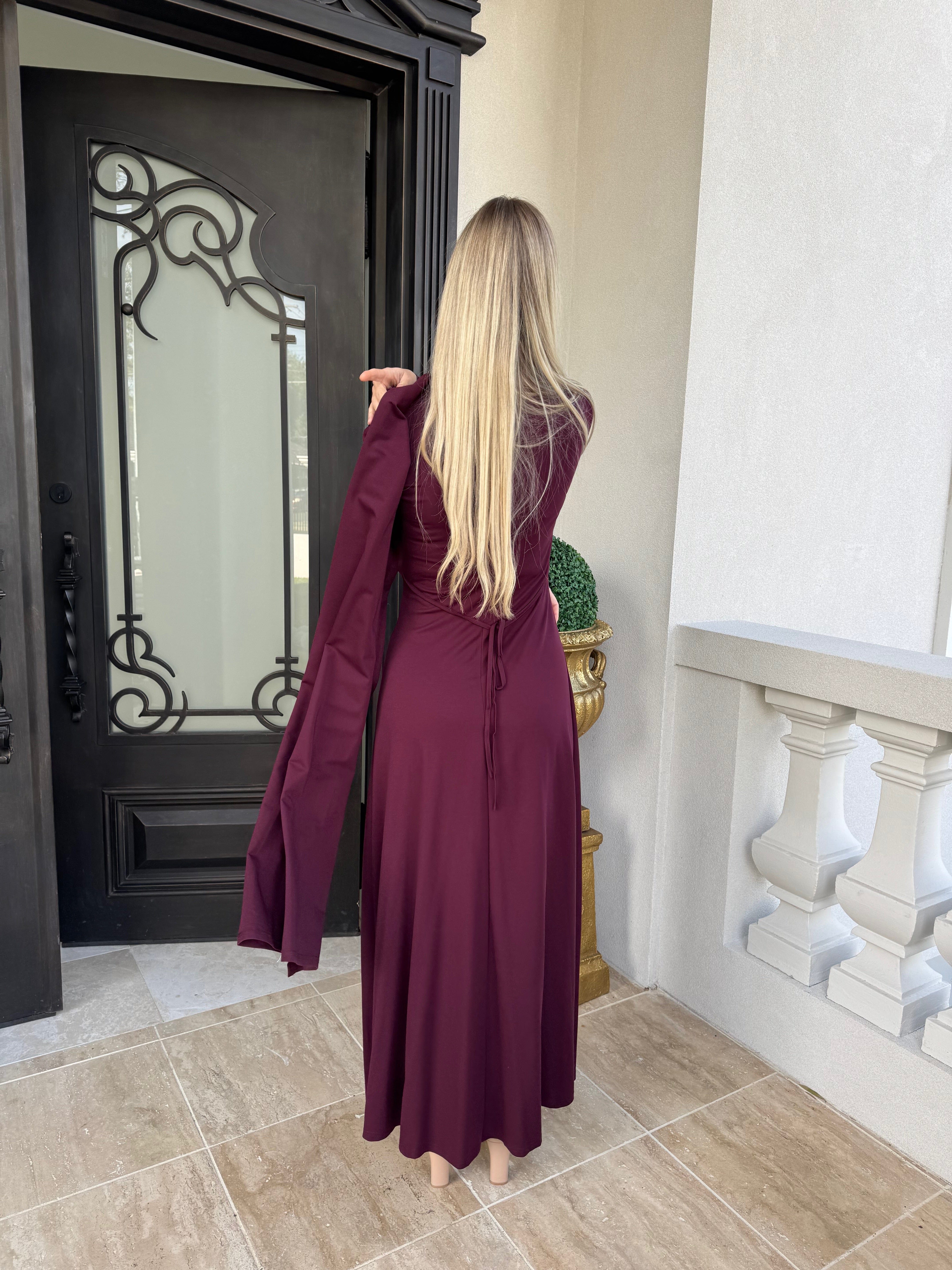 Mania scarf Dress