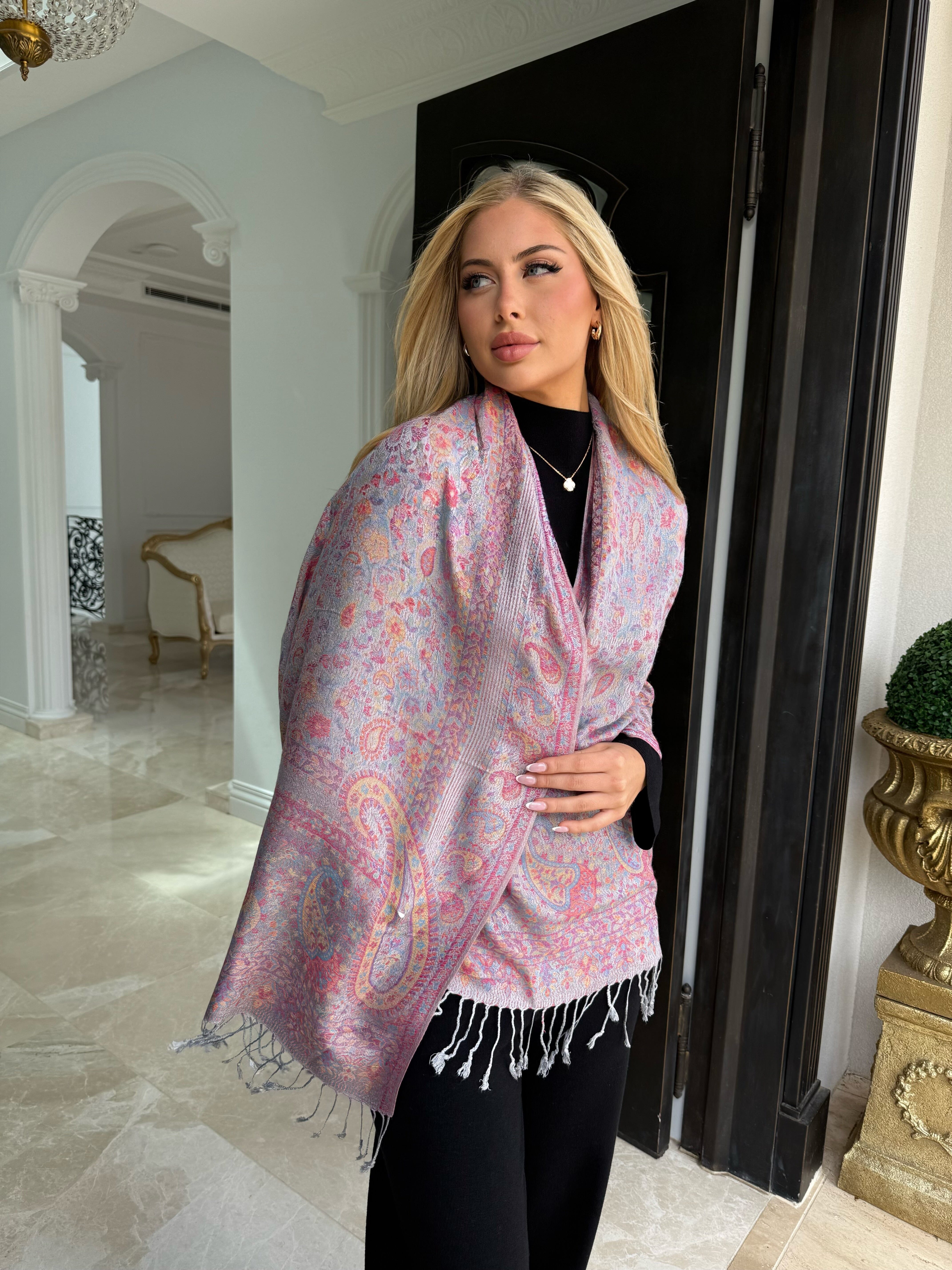 Layali Pashmina Shawl