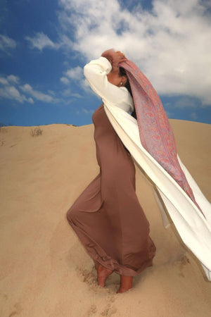 Al Sahara Tweed Abaya