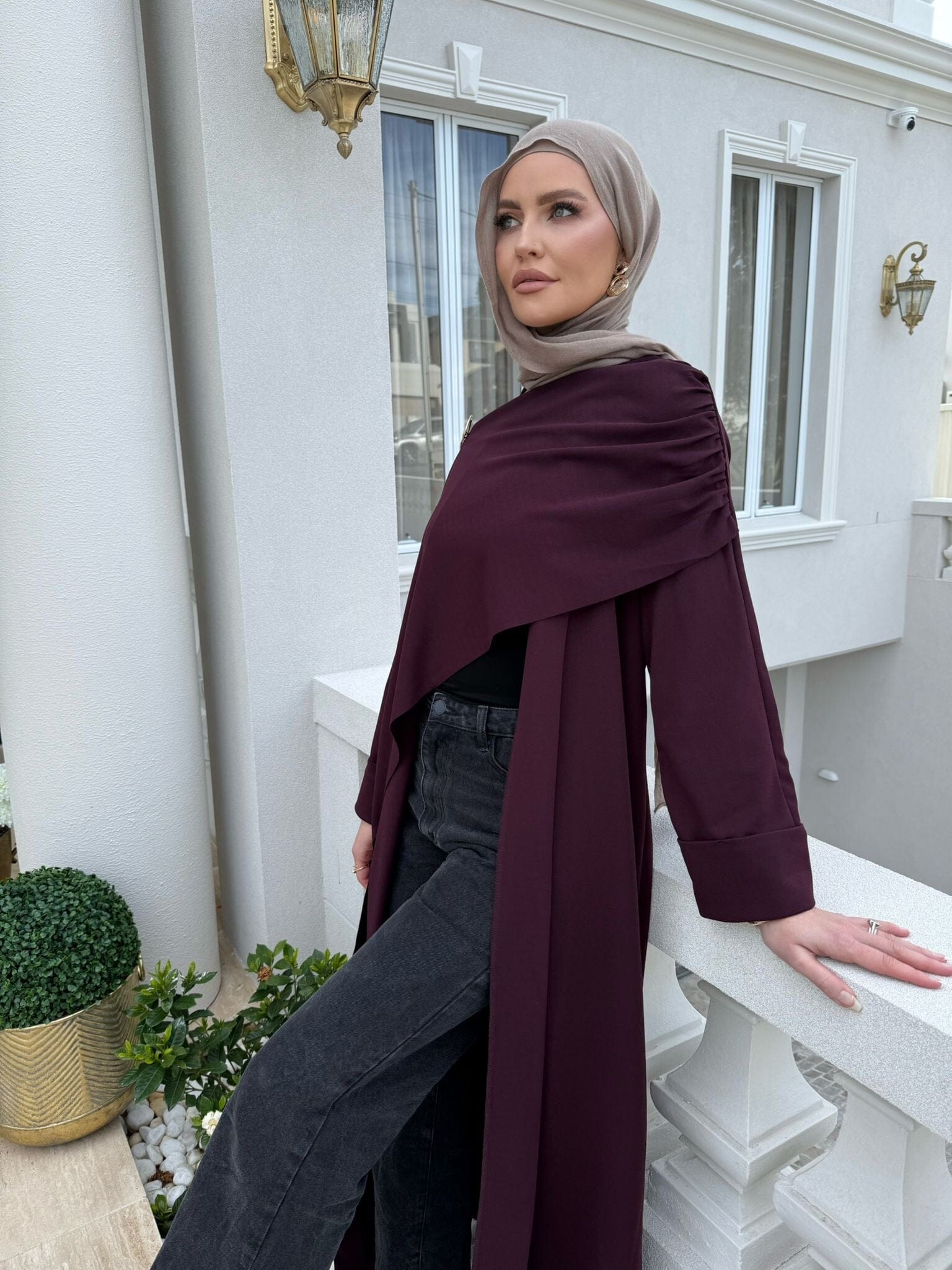 Jacket Abya
