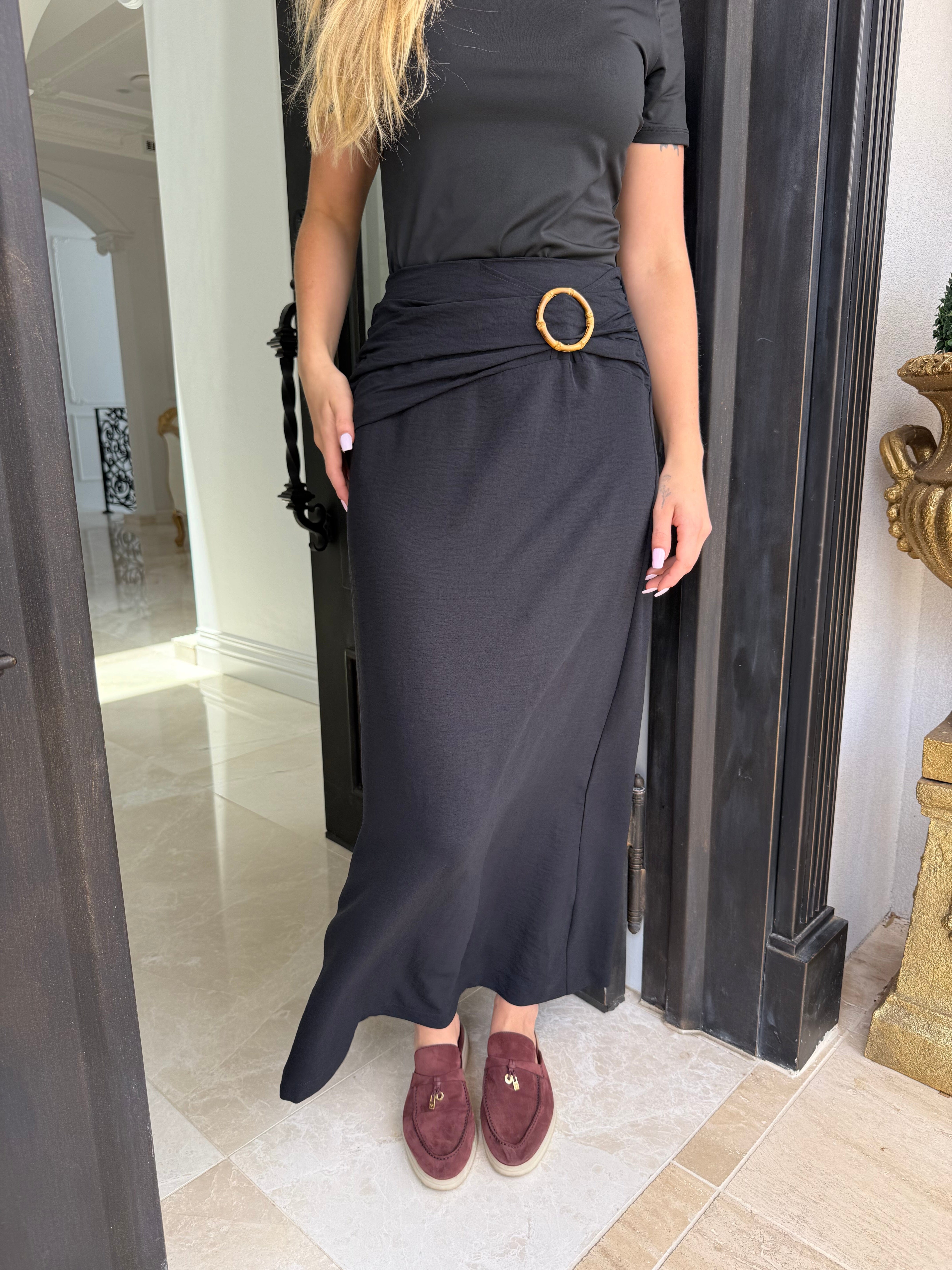 Nour Opened Abaya Set