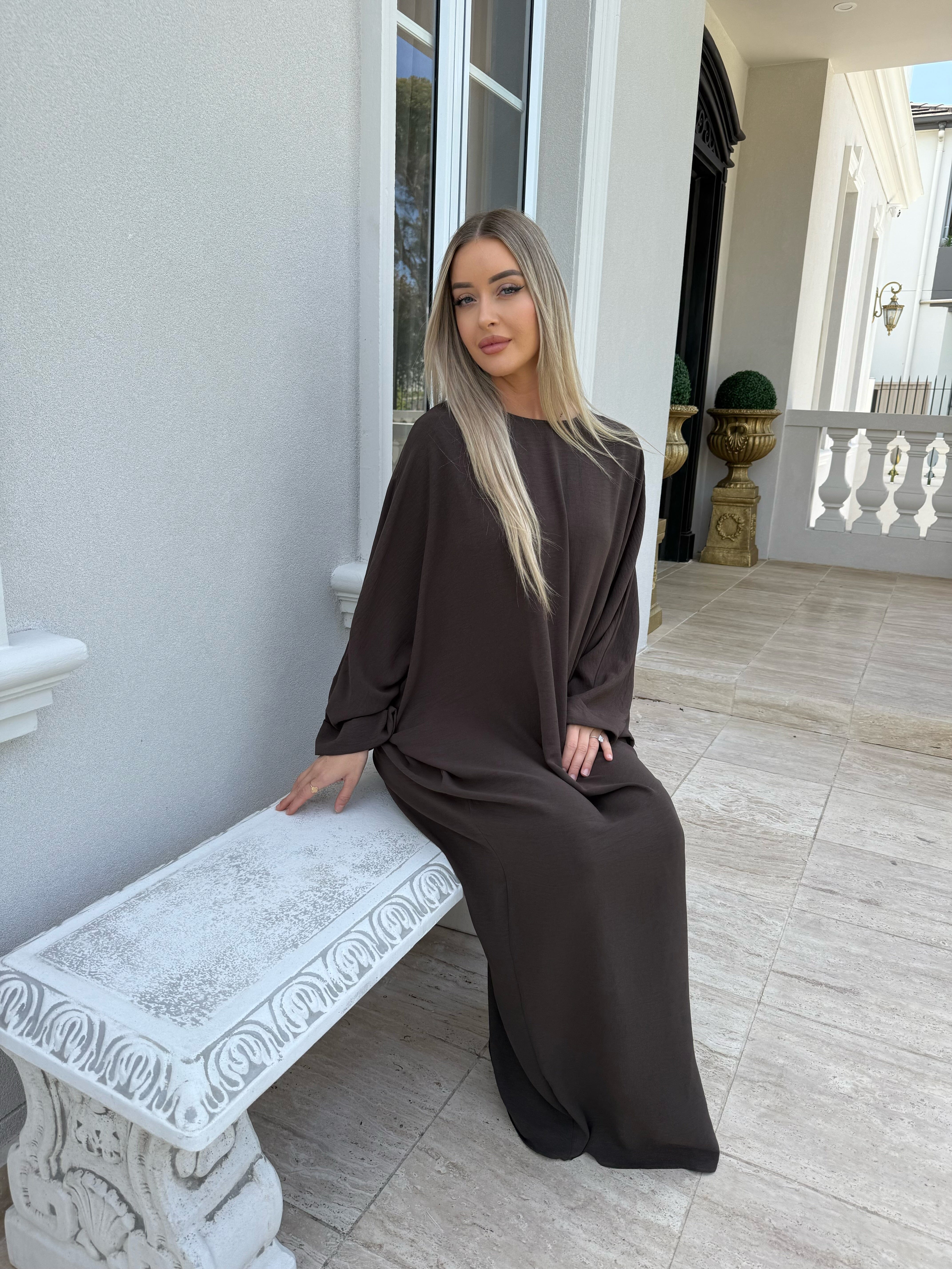 Summer Ivy Abaya
