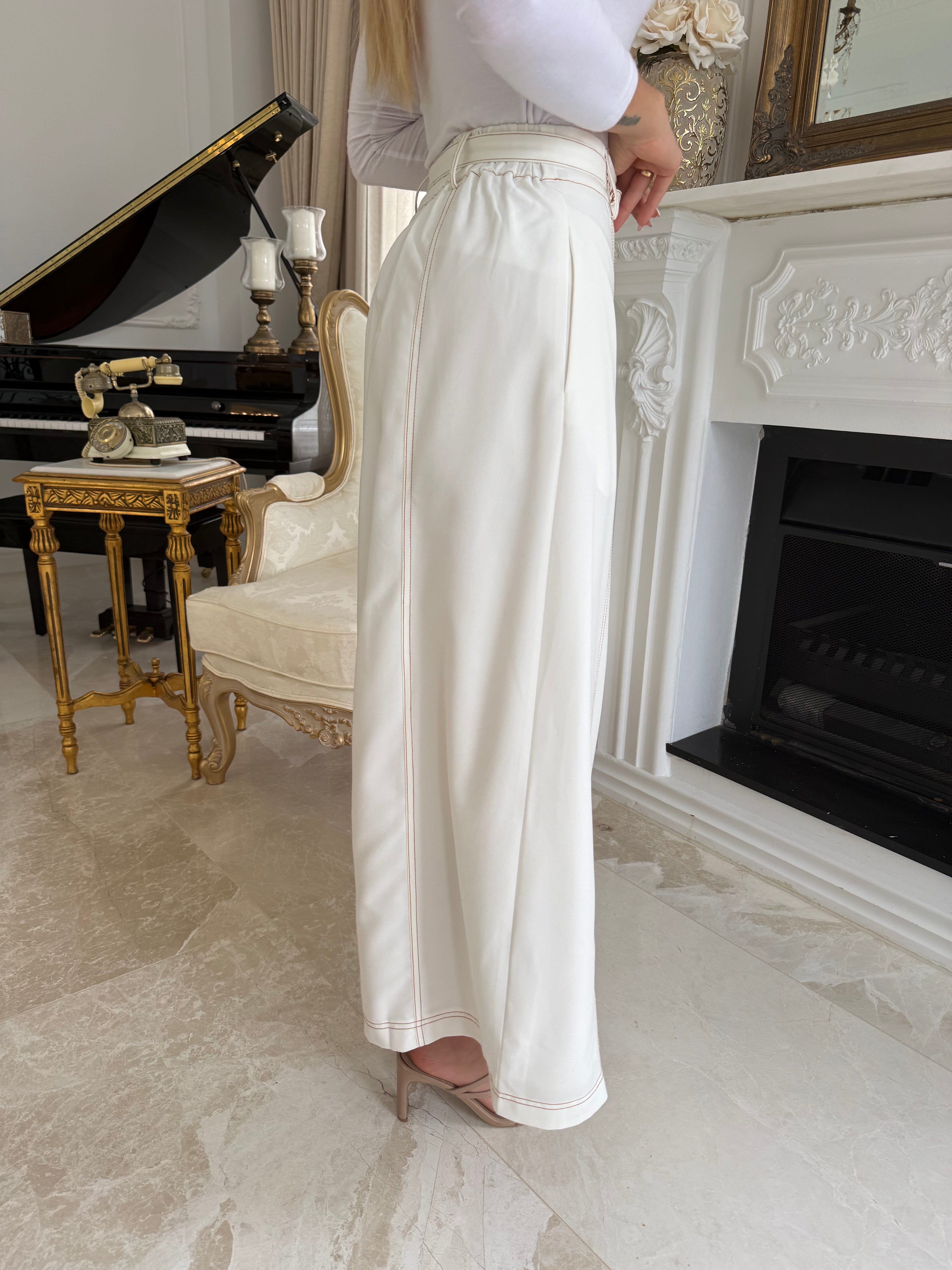 Layali Denim Set